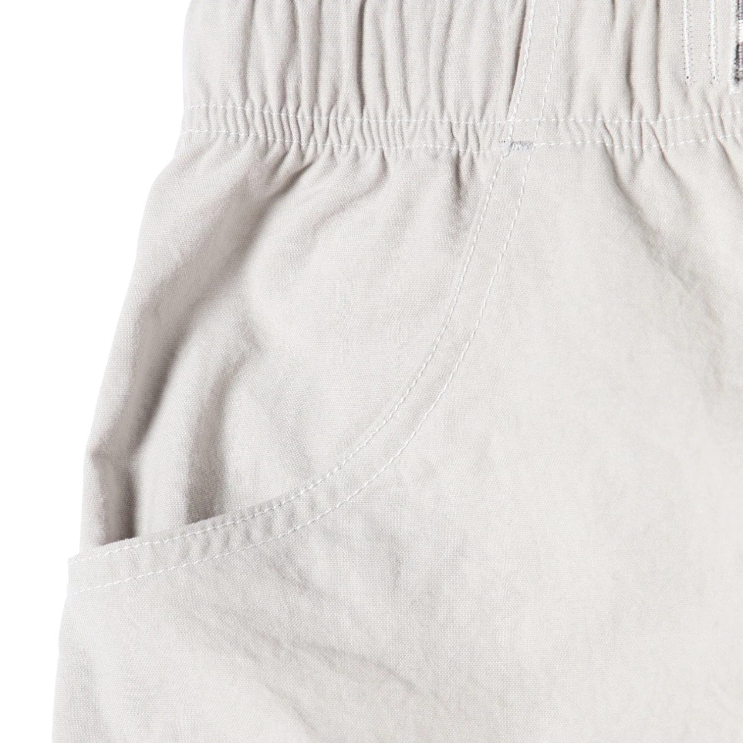 Gramicci x and wander Nylon Double Knee Pant - Light Grey - Image 6