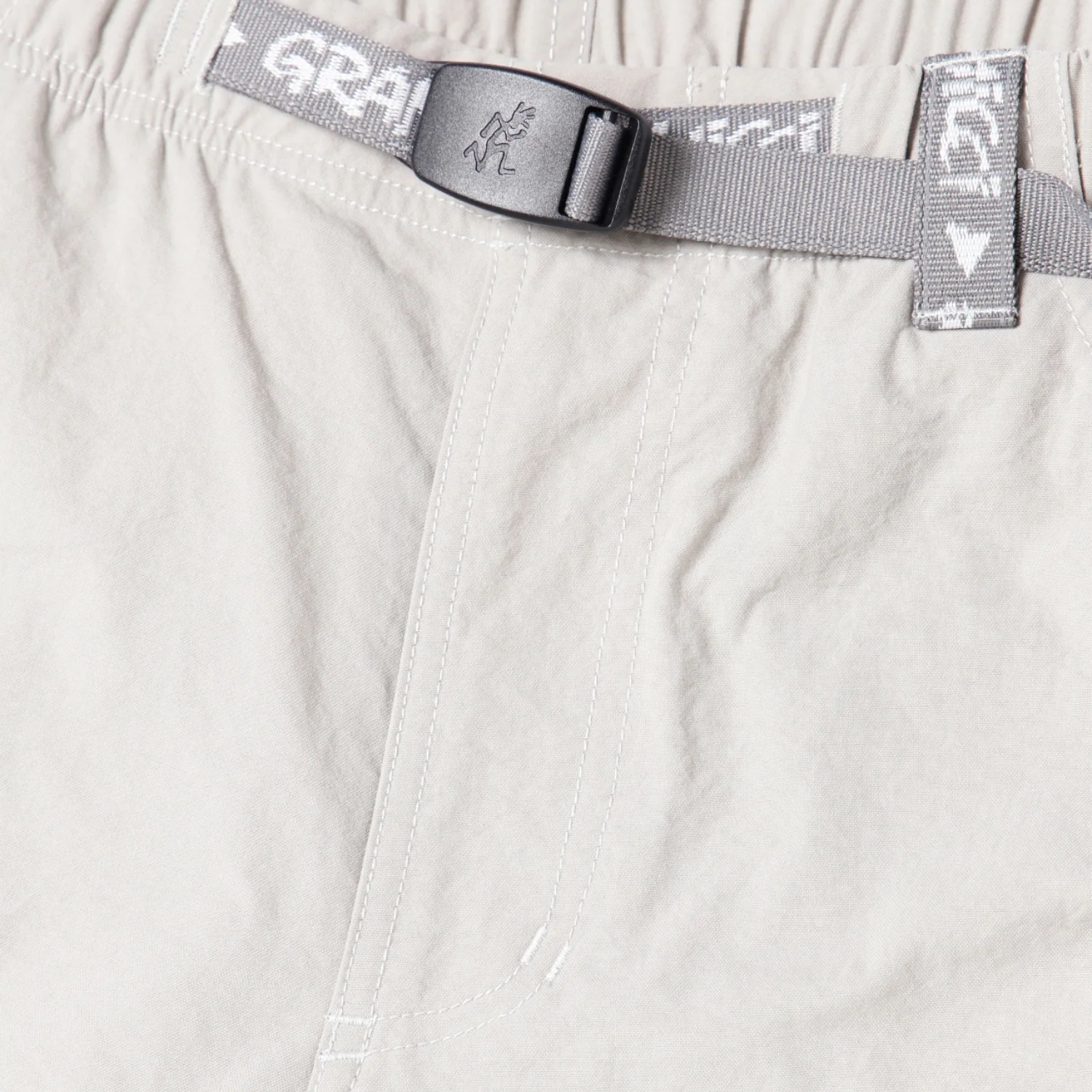 Gramicci x and wander Nylon Double Knee Pant - Light Grey - Image 7