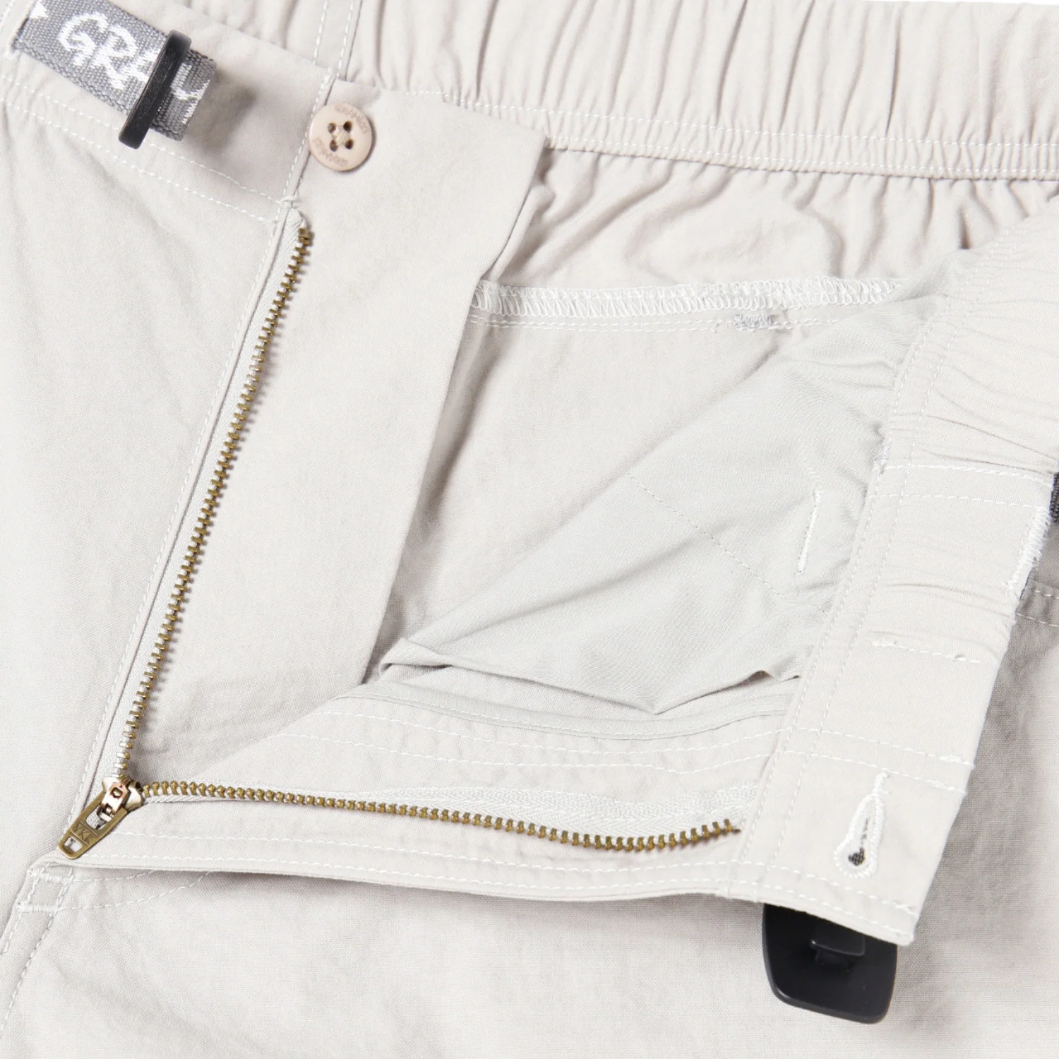 Gramicci x and wander Nylon Double Knee Pant - Light Grey - Image 9