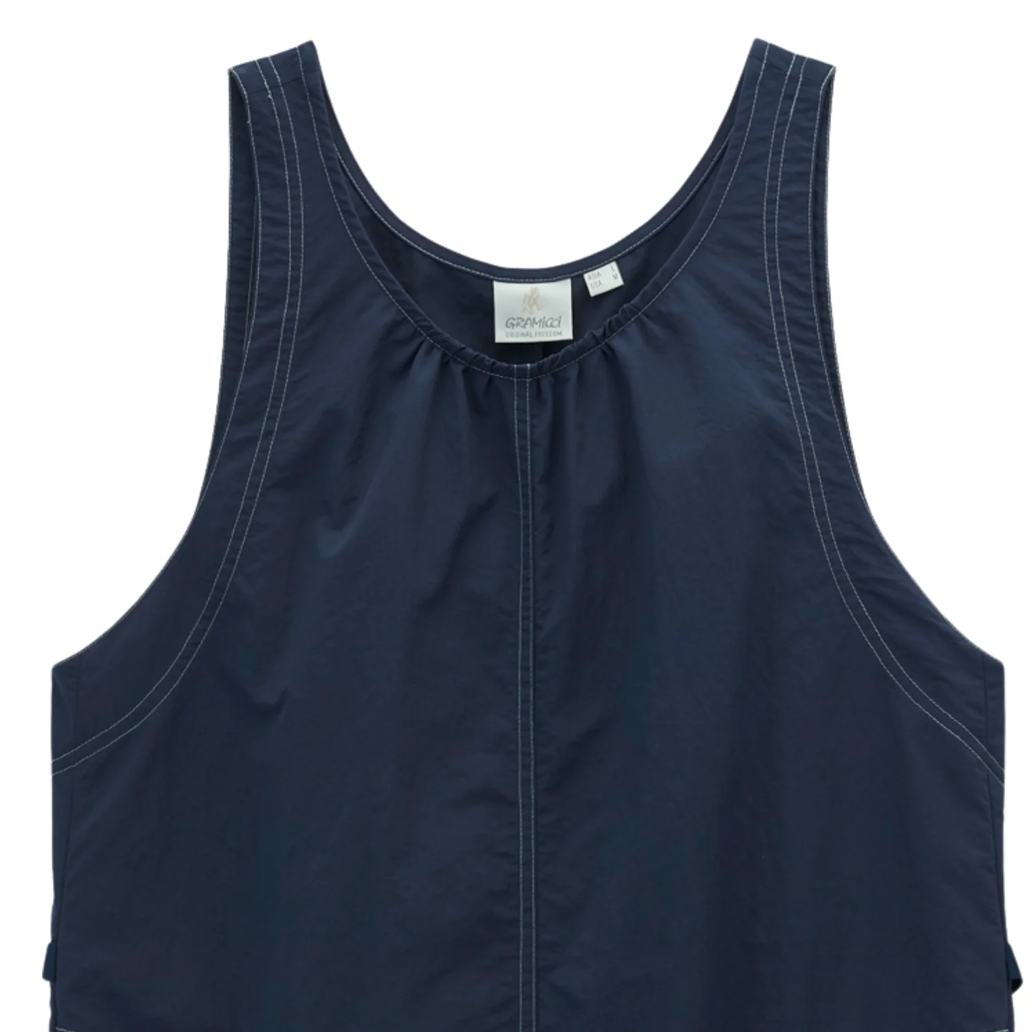 Nylon Dress - British Navy - Image 2