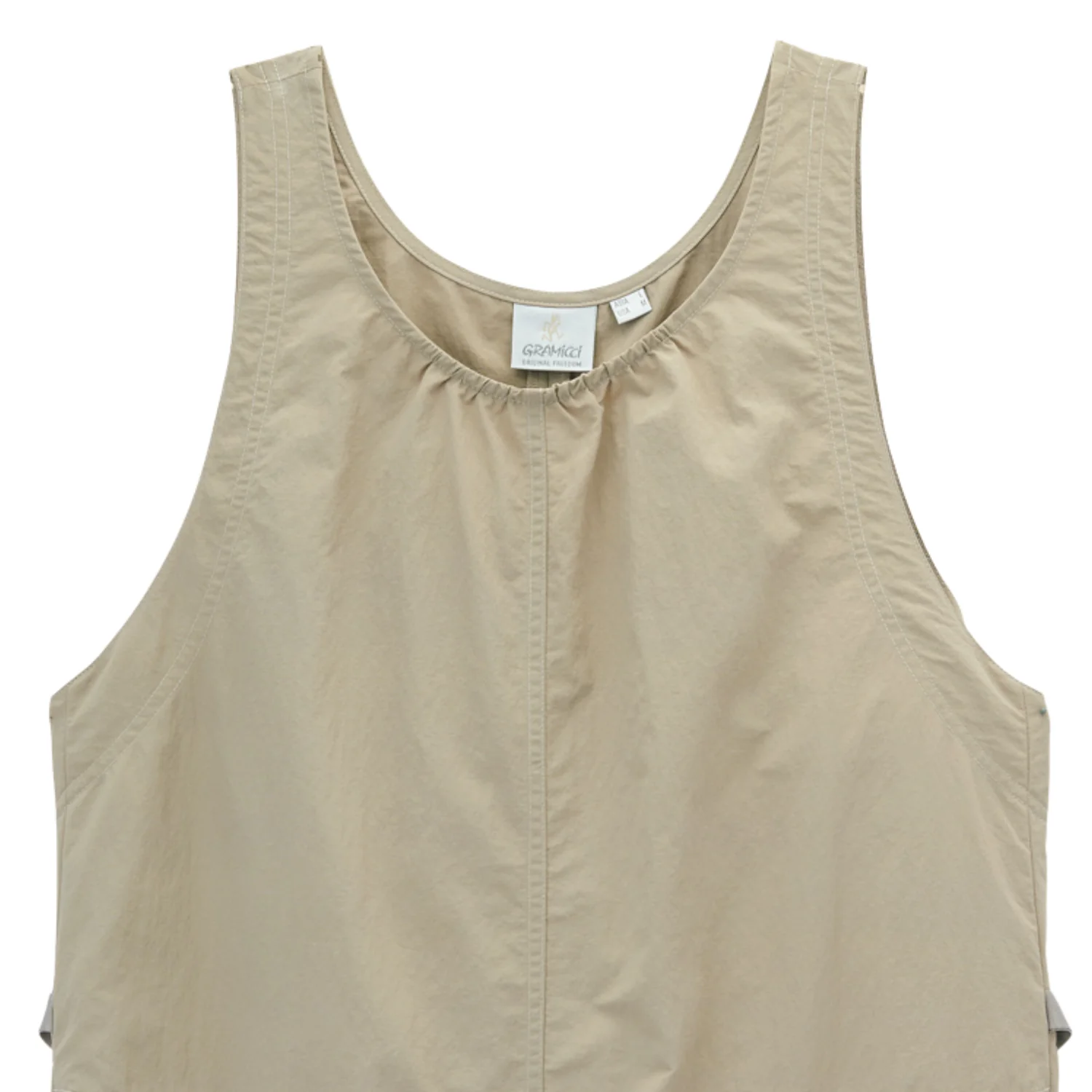 Nylon Dress - Milk Tea - Image 2