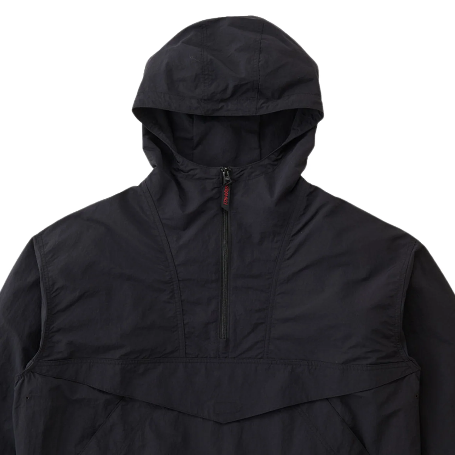 Nylon Field Anorak - Black - Image 2