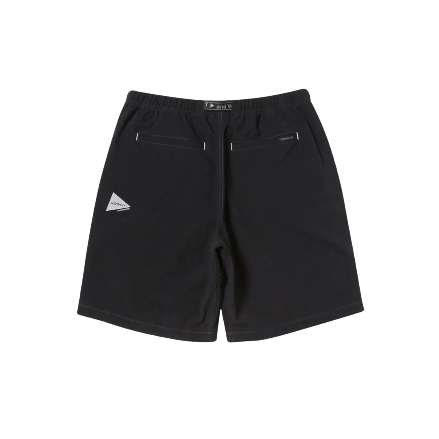 Gramicci x and wander Nylon G-Short - Black - Image 2