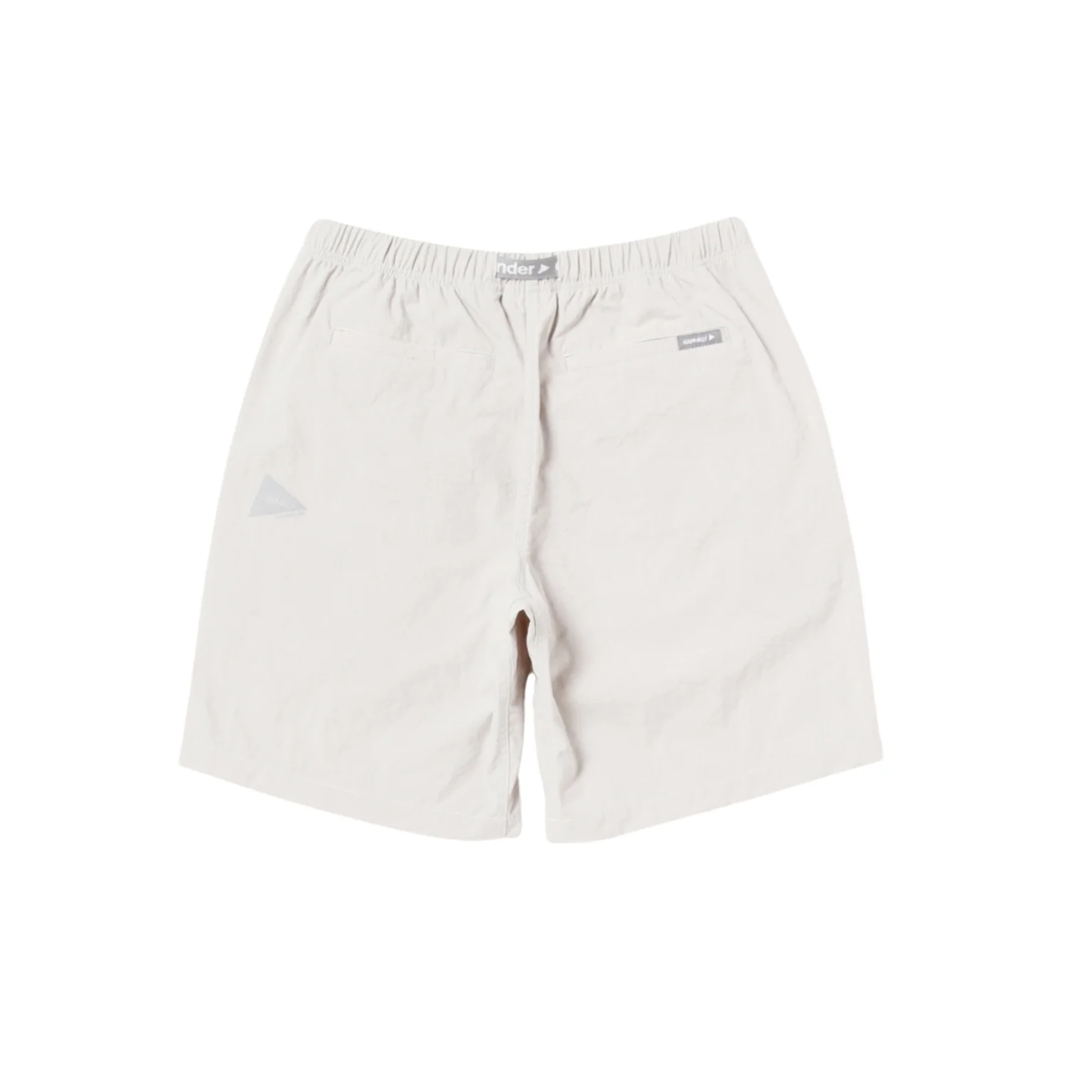 Gramicci x and wander Nylon G-Short - Light Grey - Image 2
