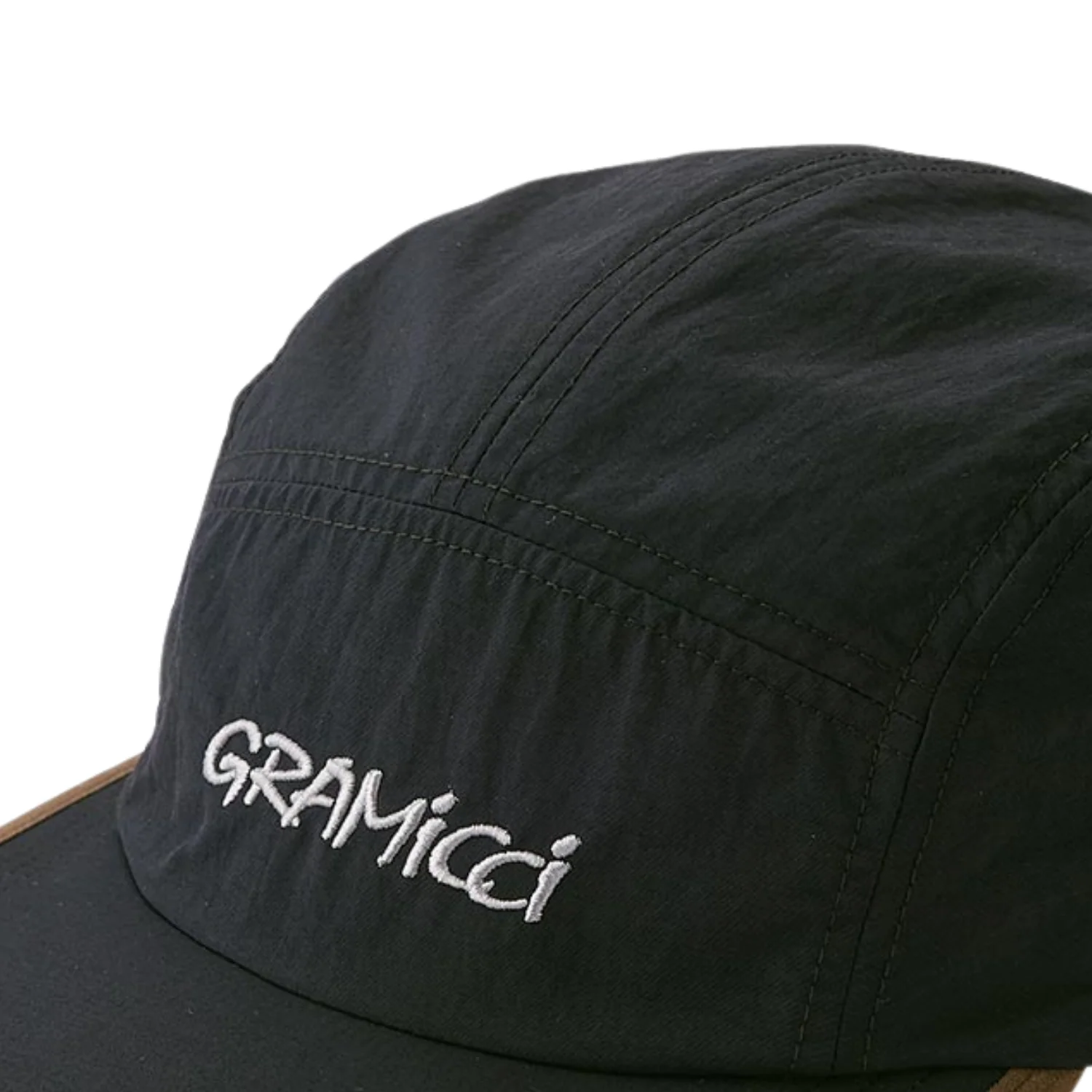 Nylon Gramicci Cap - Black - Image 2