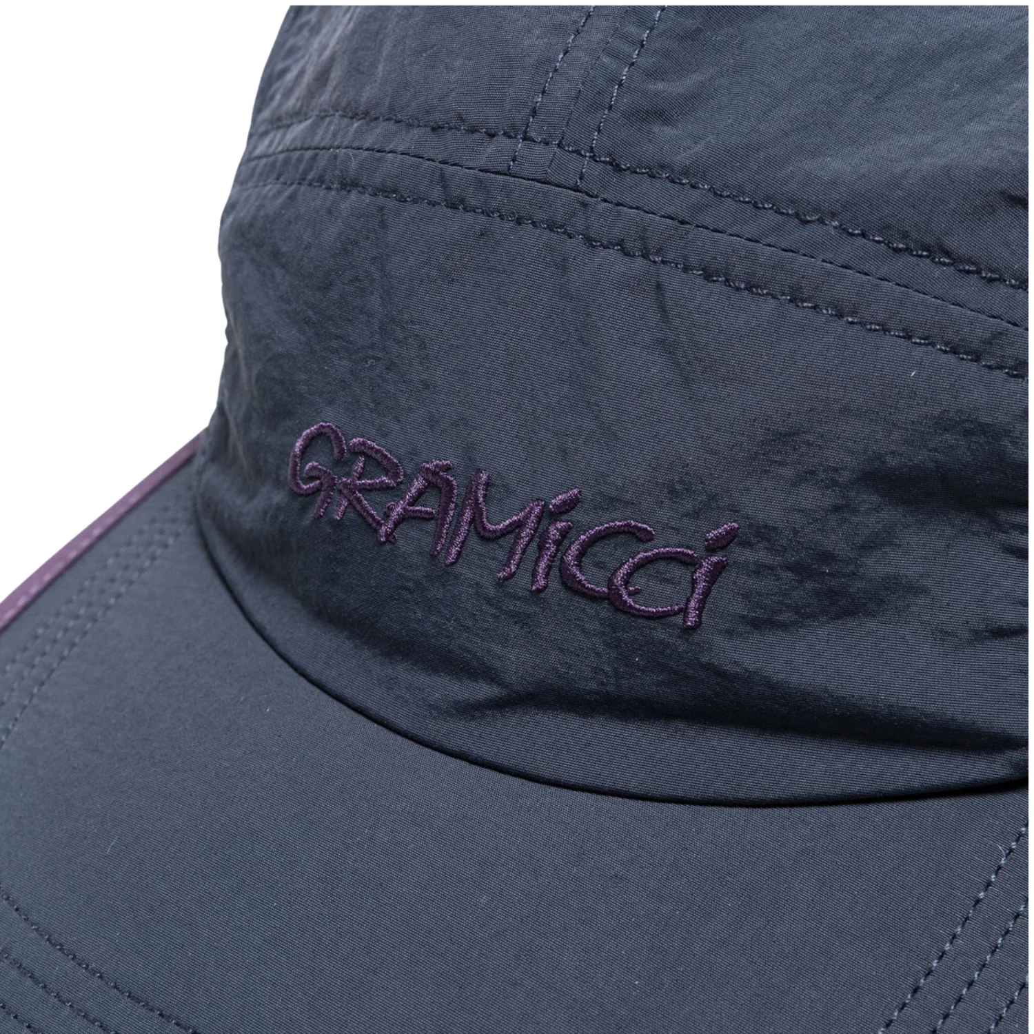 Nylon Gramicci Cap - Navy - Image 2