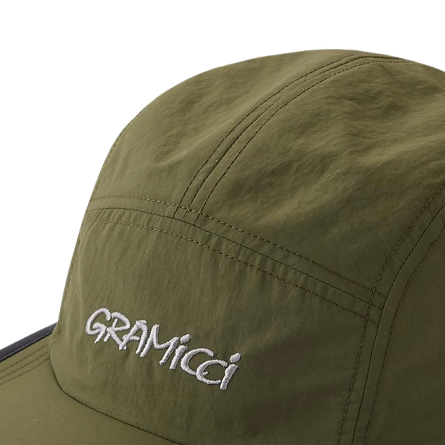 Nylon Gramicci Cap - Olive - Image 2