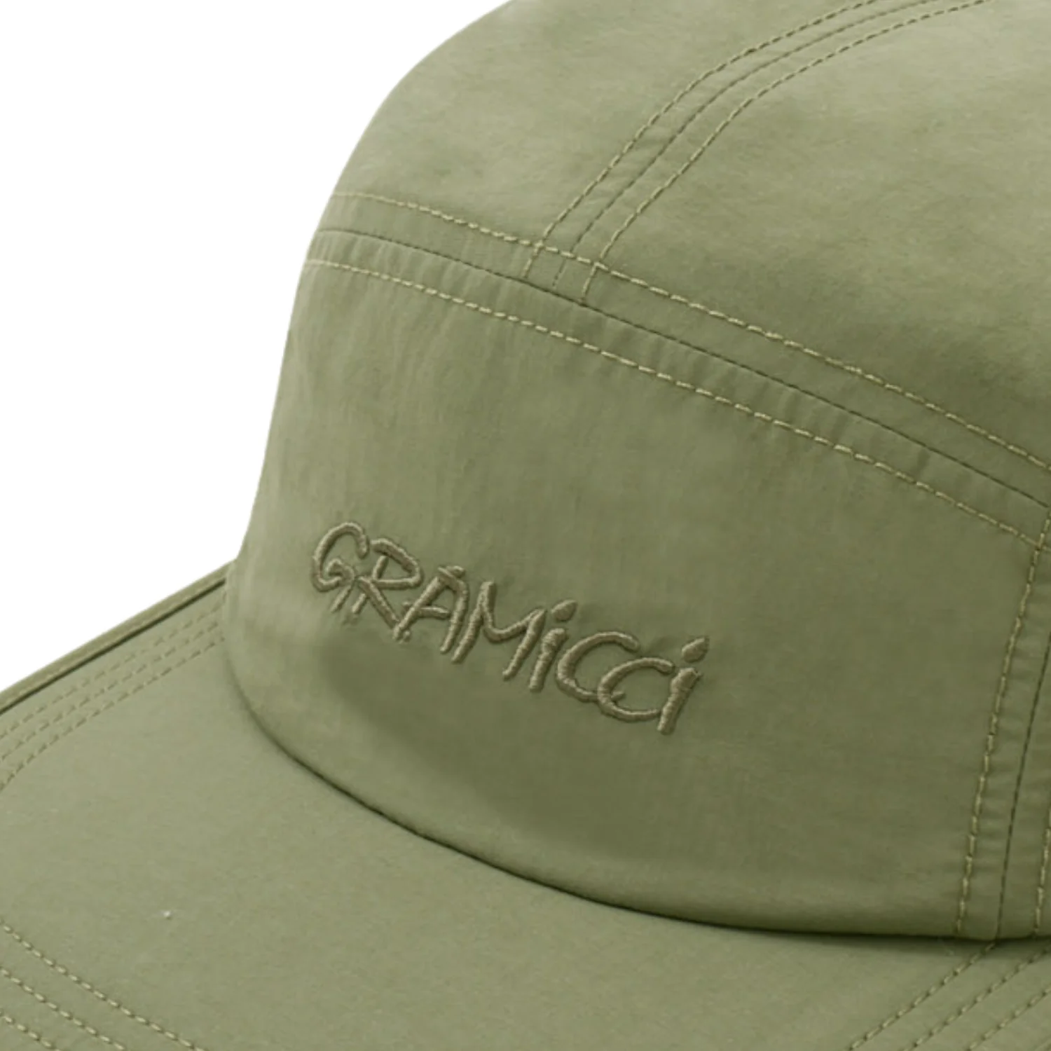 Nylon Gramicci Cap - Olive - Image 2