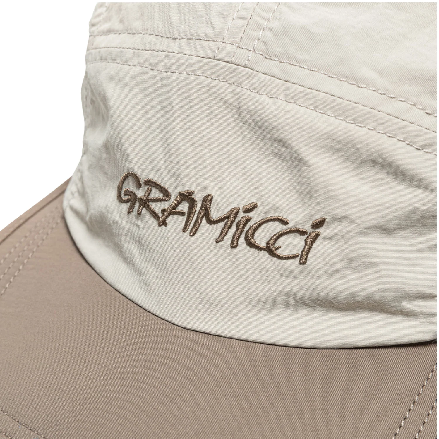 Nylon Gramicci Cap - Sand/Taupe - Image 2