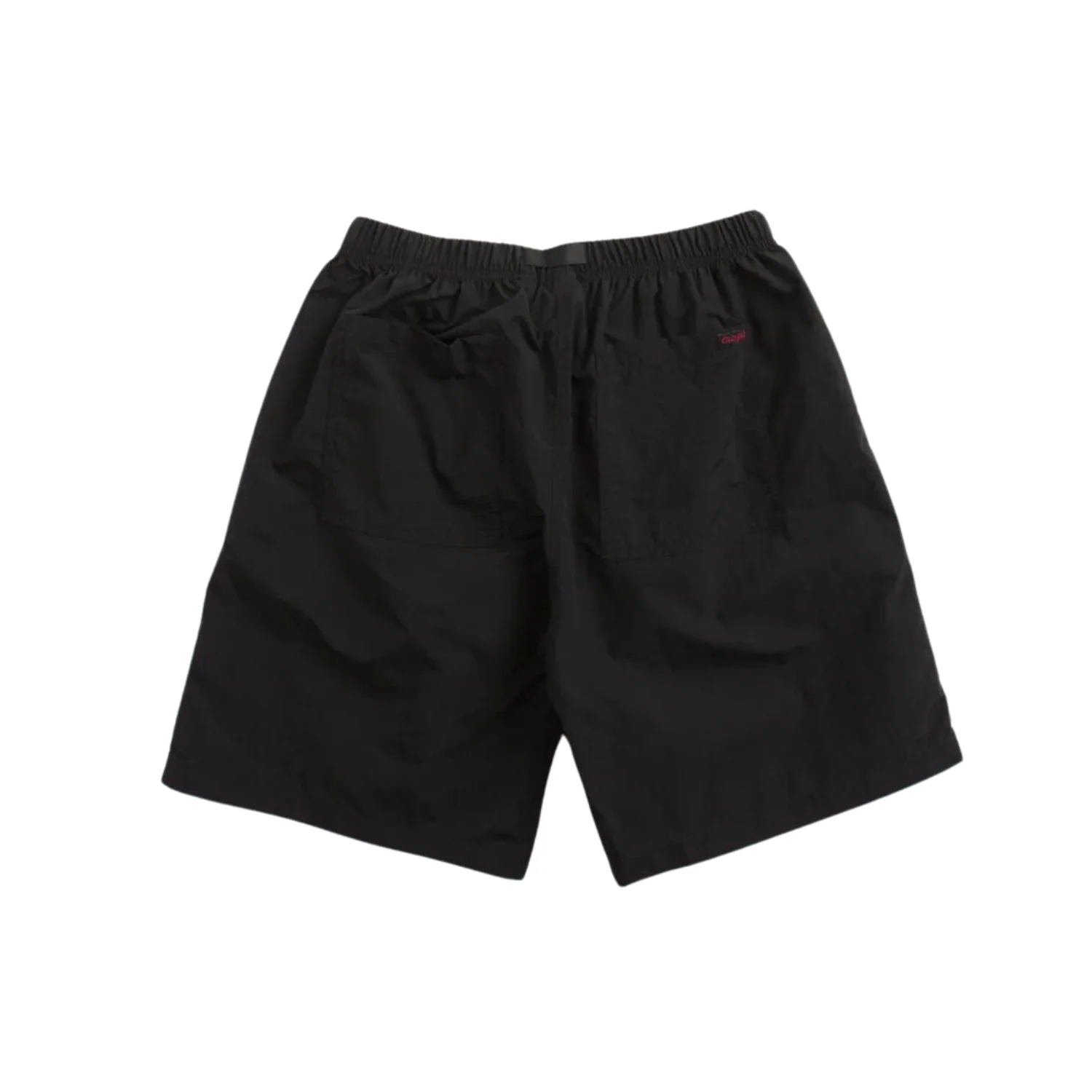 Nylon Loose Short - Black - Image 2