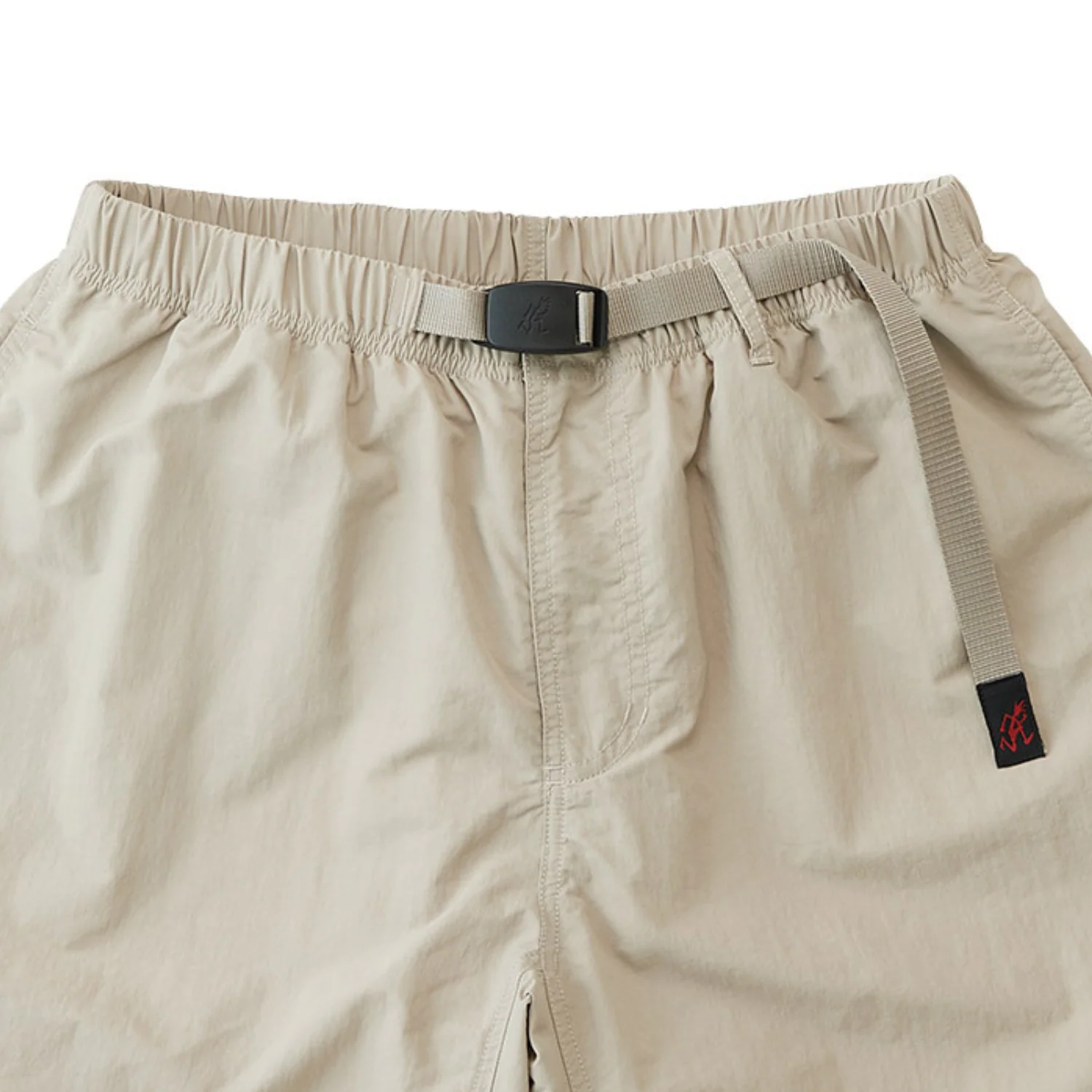 Nylon Loose Short - Sand - Image 2
