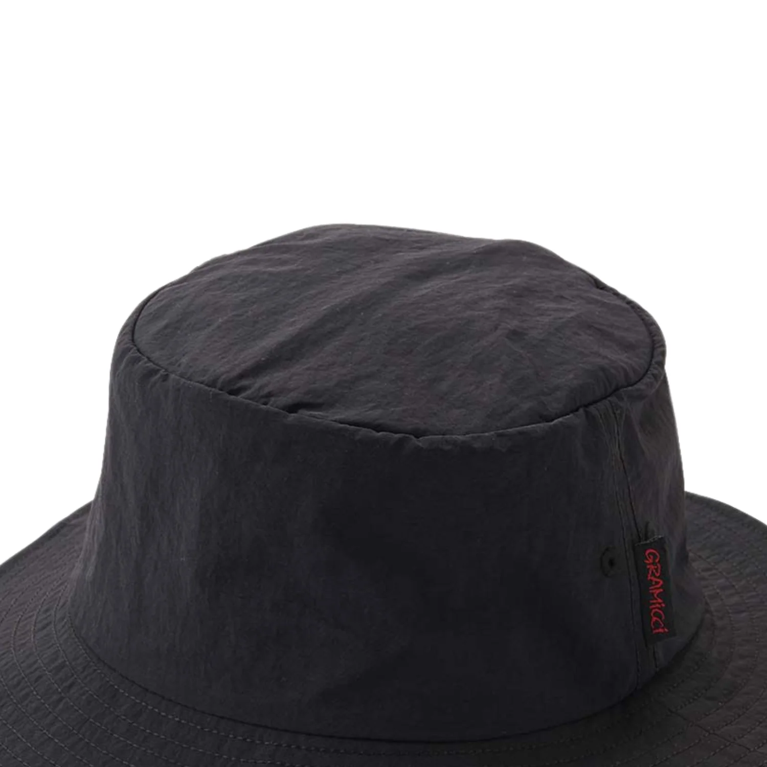 Nylon Packable Bucket - Black - Image 2