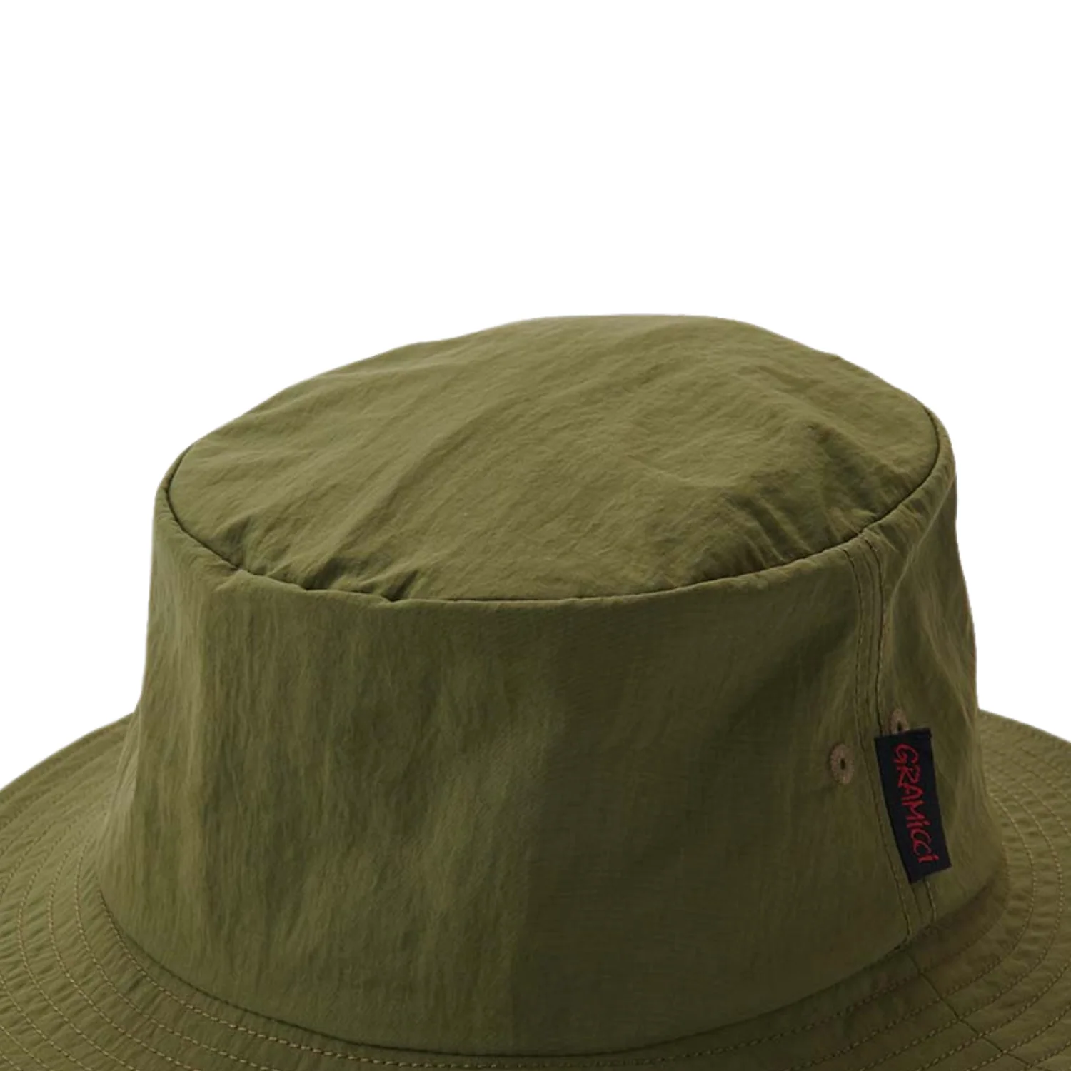 Nylon Packable Bucket - Olive - Image 2