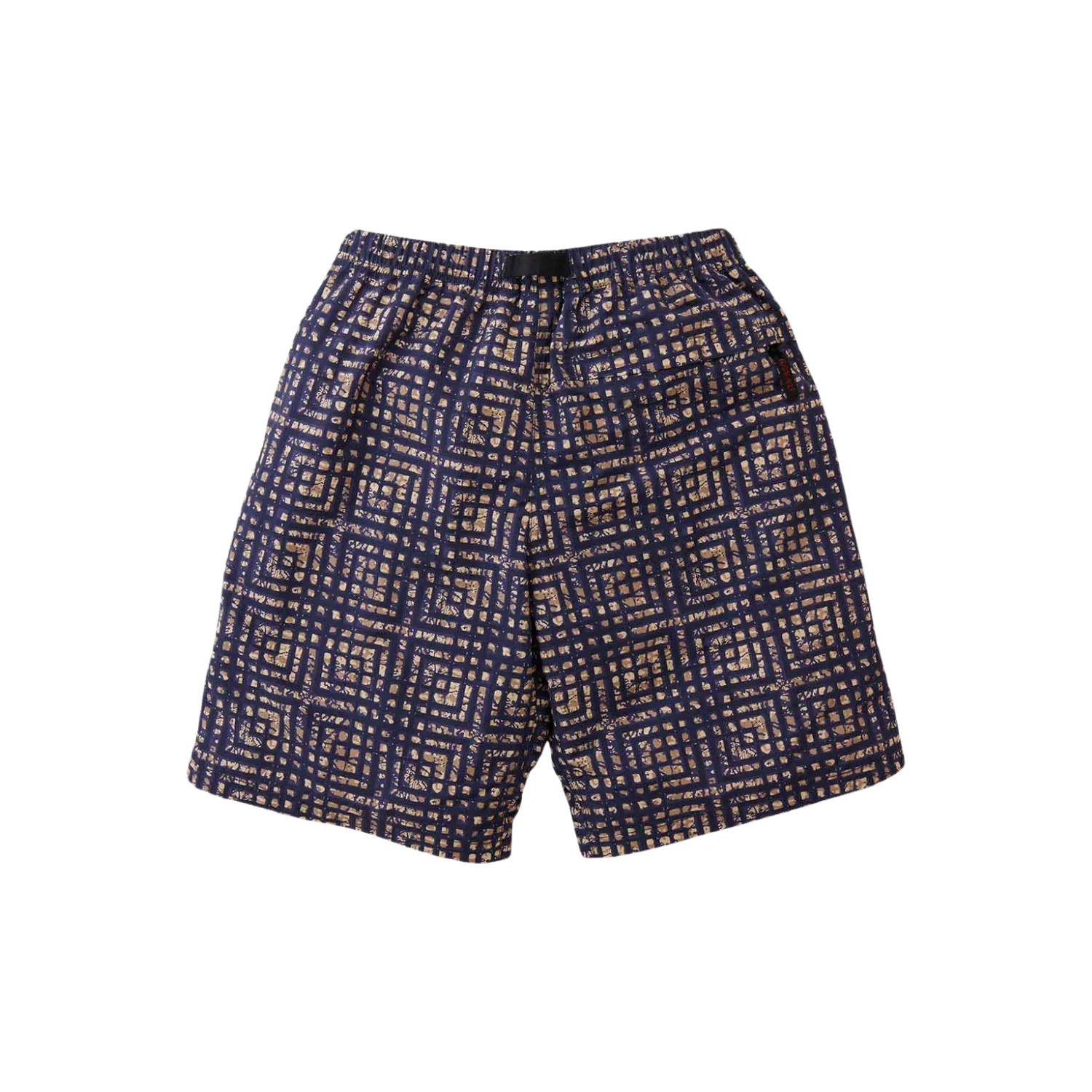 Nylon Packable G-Short - Batik Navy - Image 2