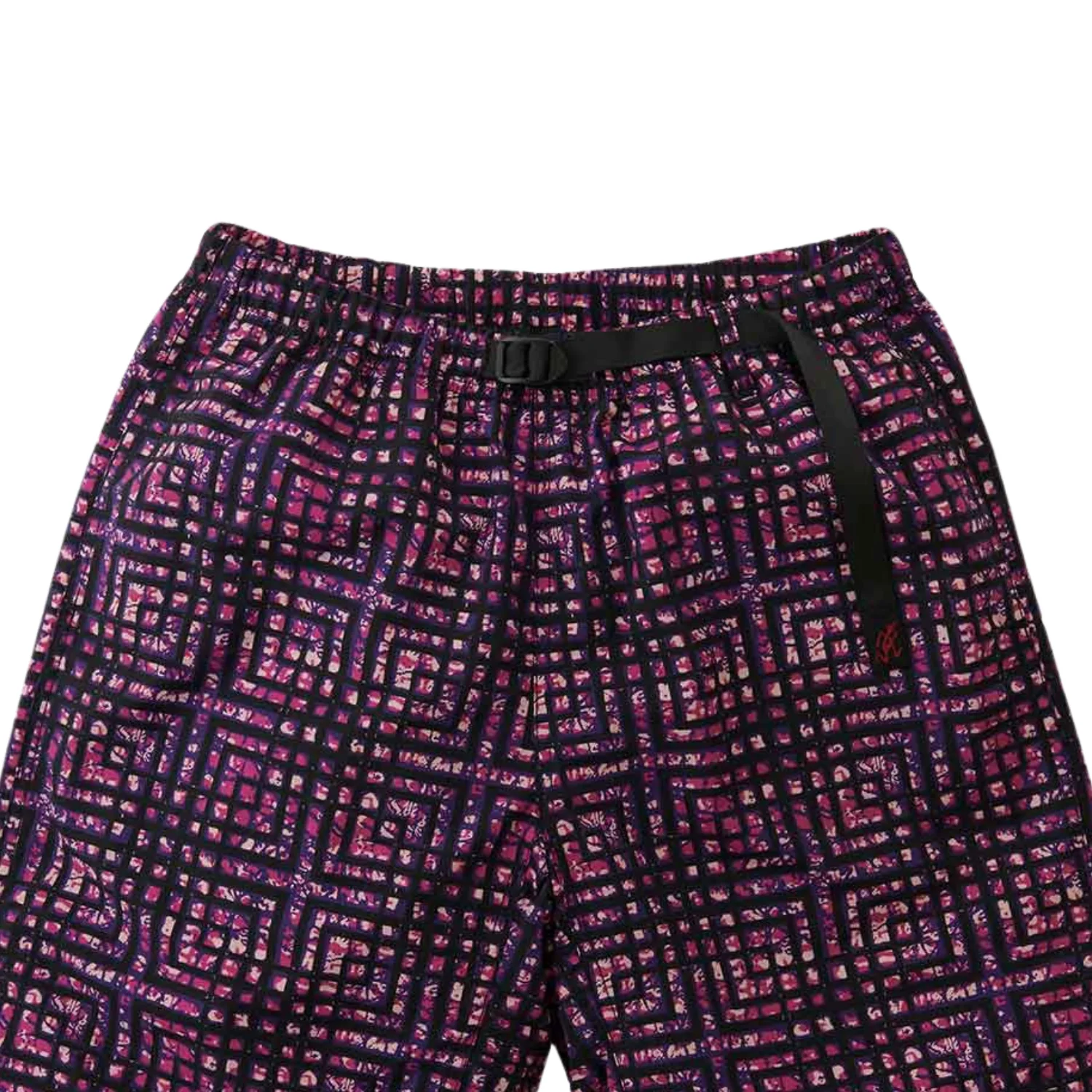 Nylon Packable G-Short - Batik Purple - Image 2
