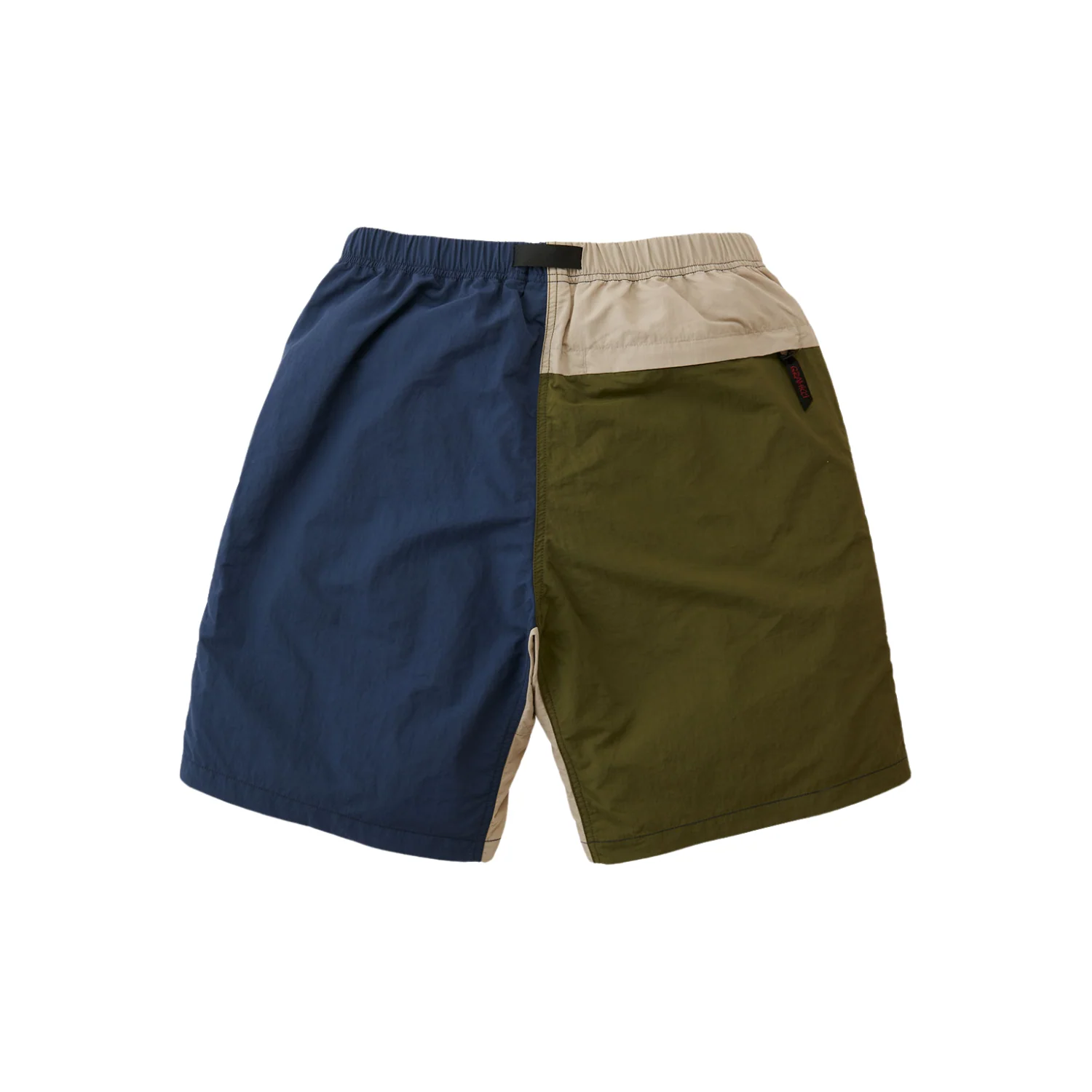 Nylon Packable G-Short - Crazy Olive - Image 2