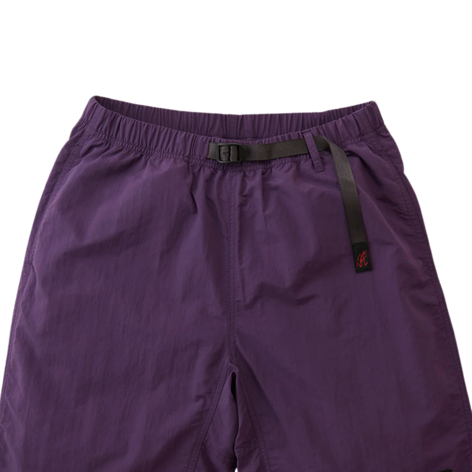 Nylon Packable G-Short - Grape - Image 2
