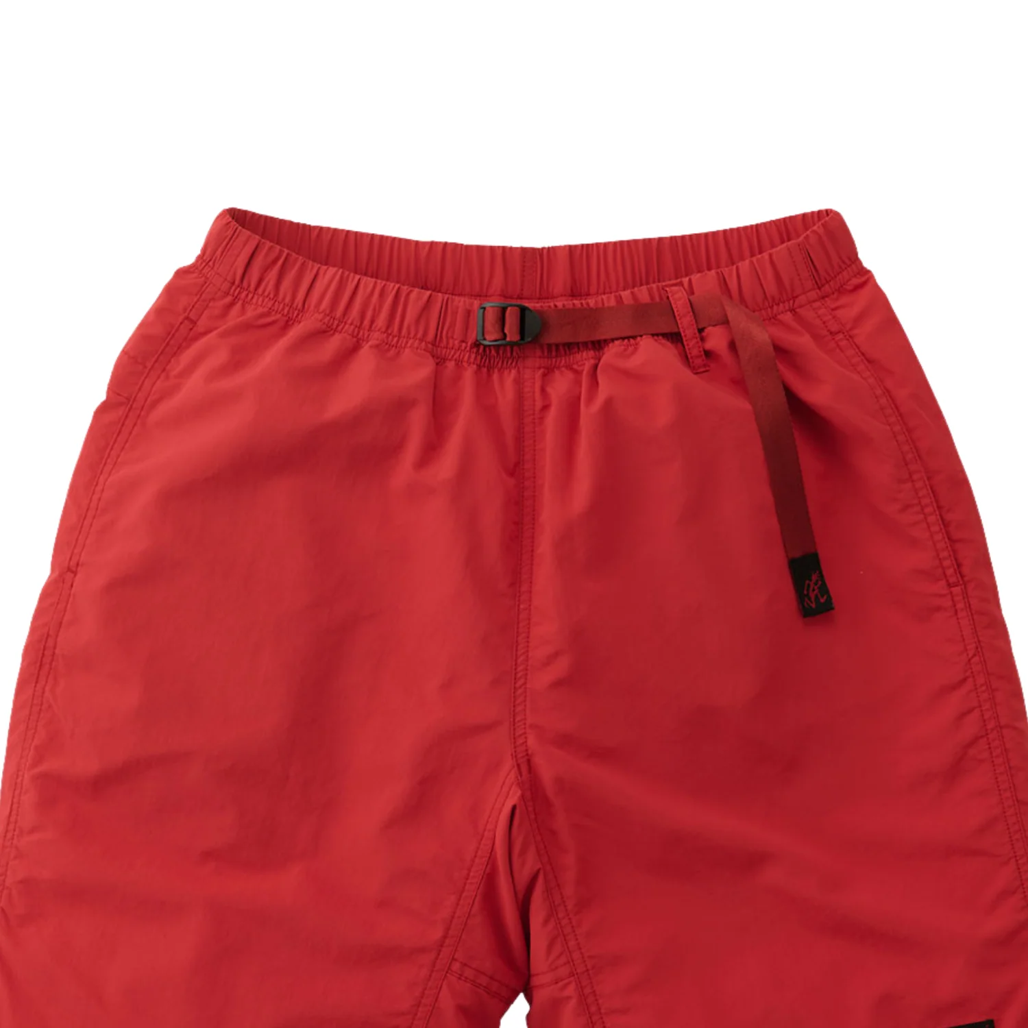 Nylon Packable G-Short - Red - Image 2