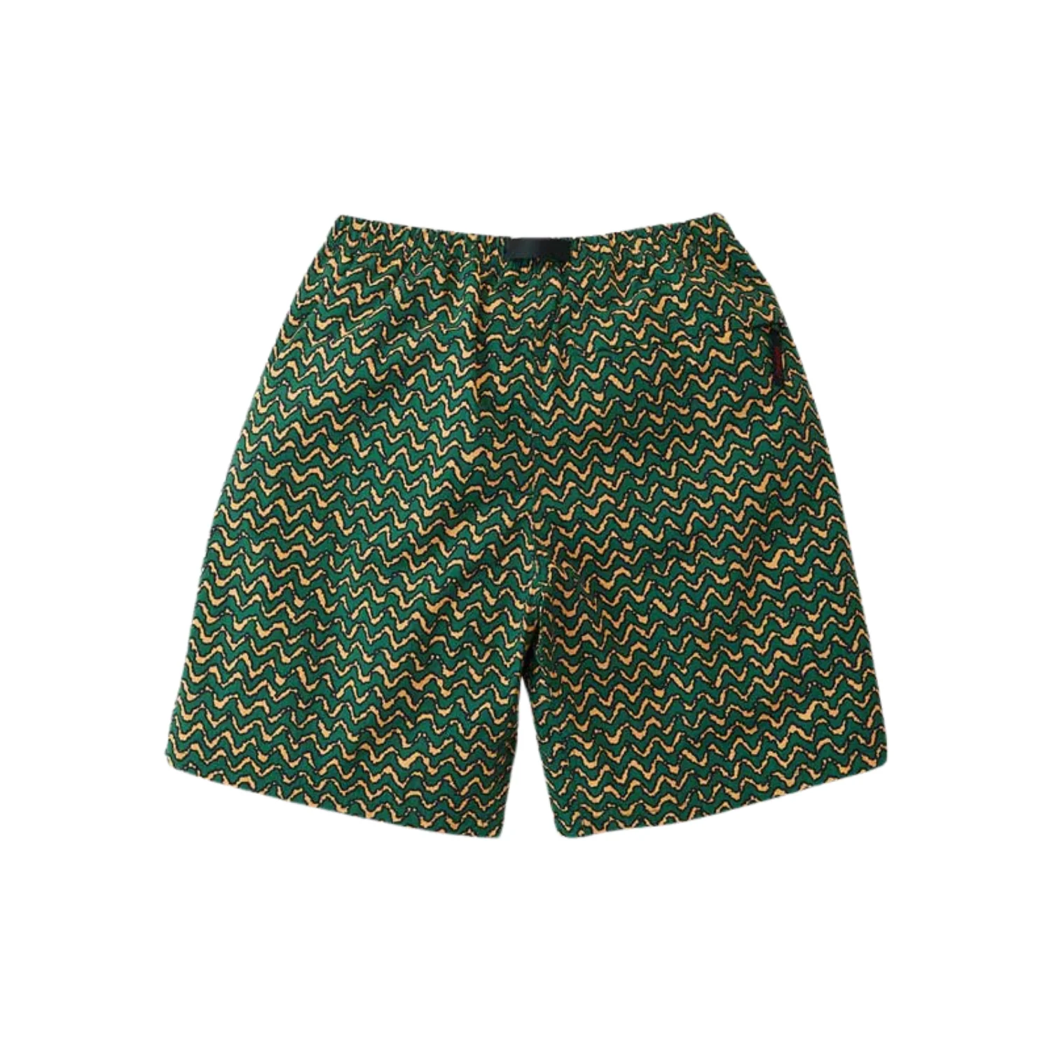 Nylon Packable G-Short - Zig-zag Orange - Image 2