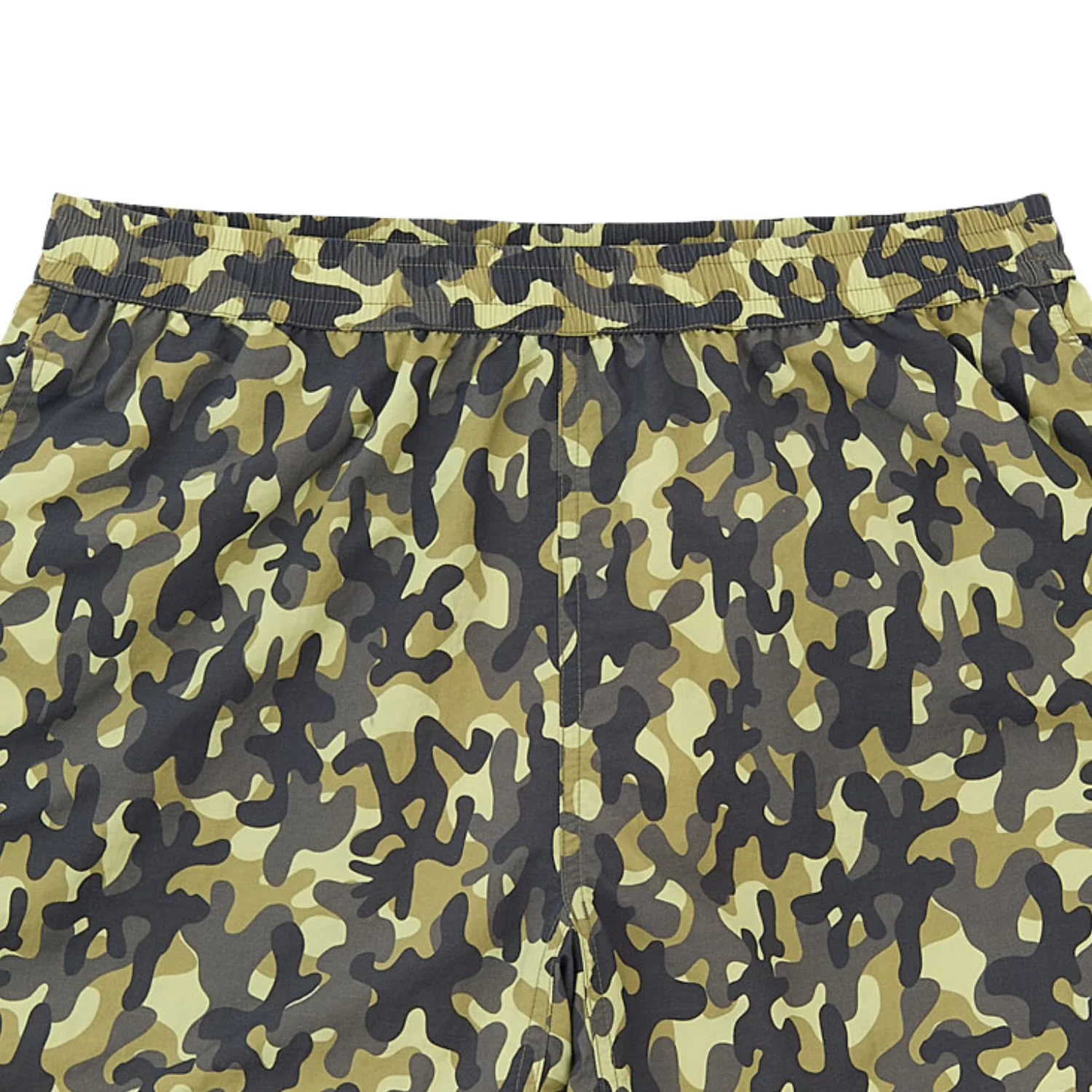 Nylon Reef Short - Olive Camo - Image 2