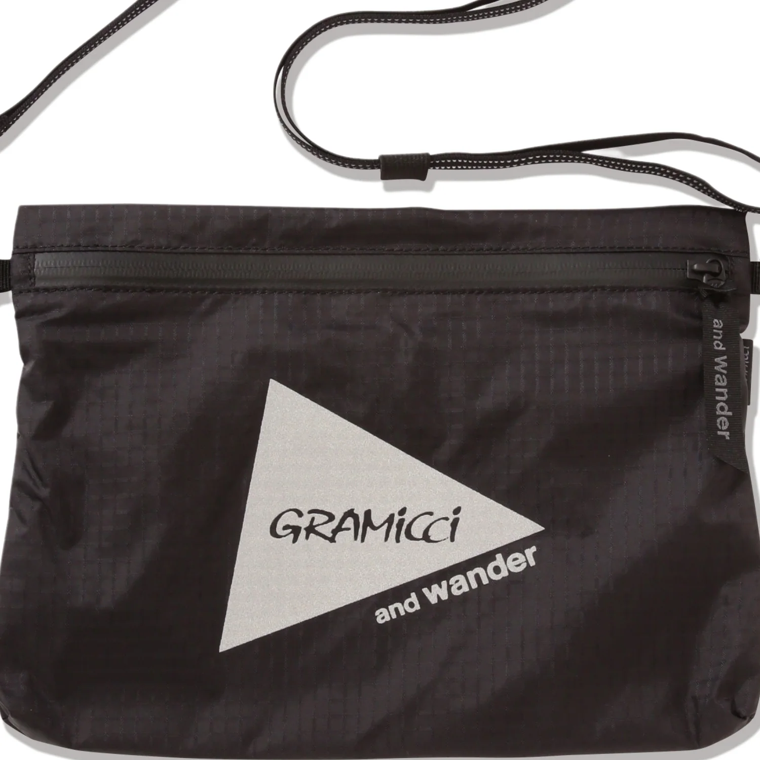 Nylon Sacoche - Black - Image 2
