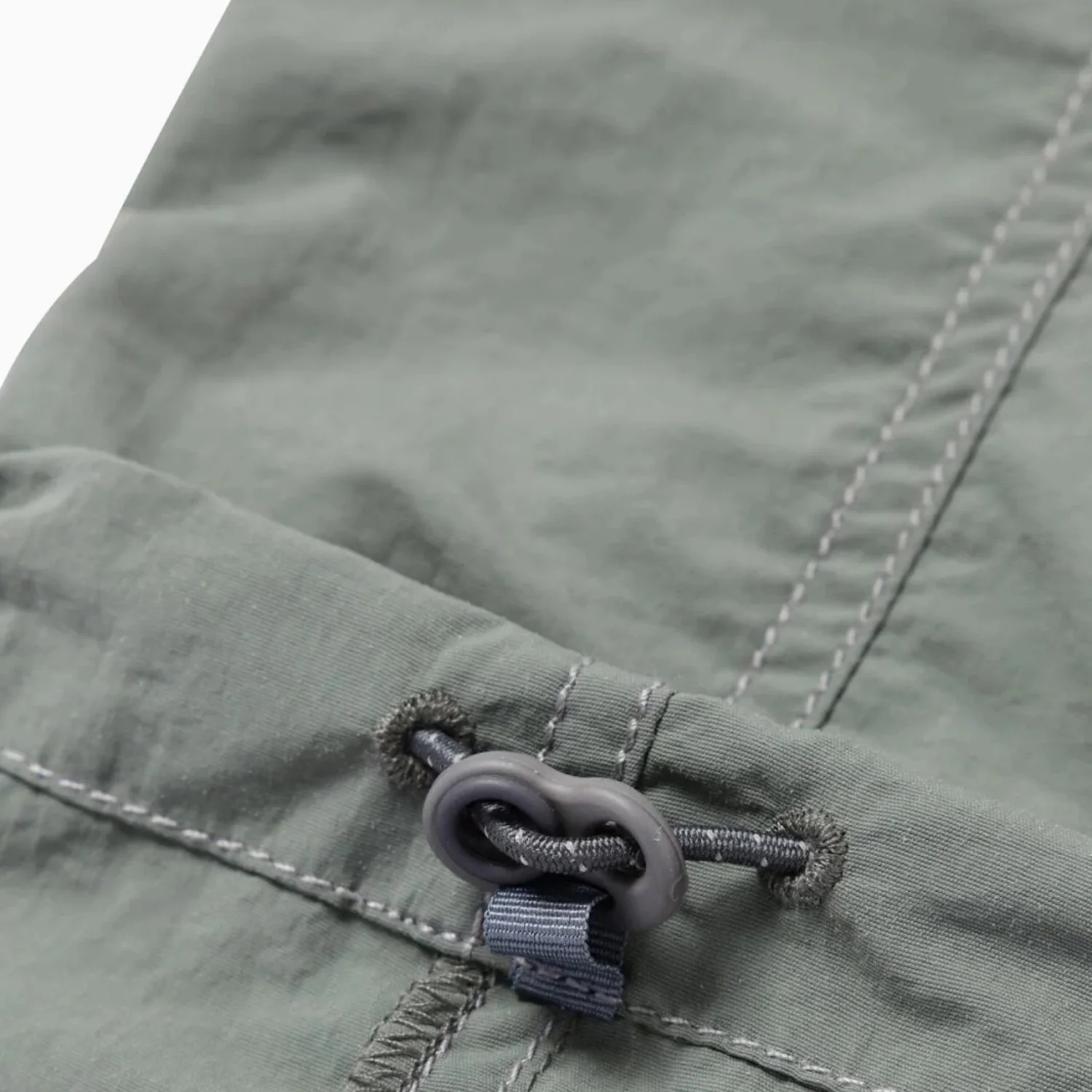 Nylon Taffeta Hiker 2way Pants - Light Moss - Image 10