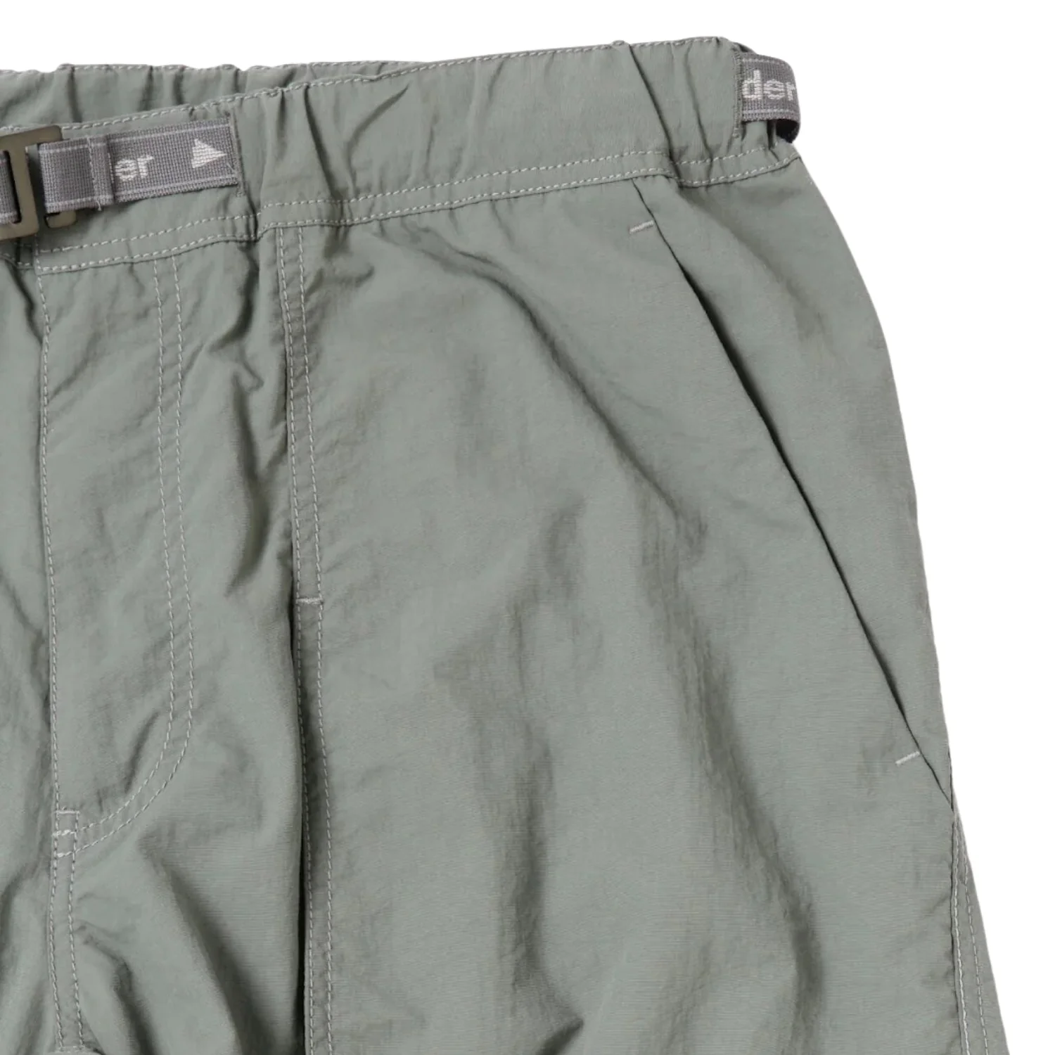 Nylon Taffeta Hiker 2way Pants - Light Moss - Image 11