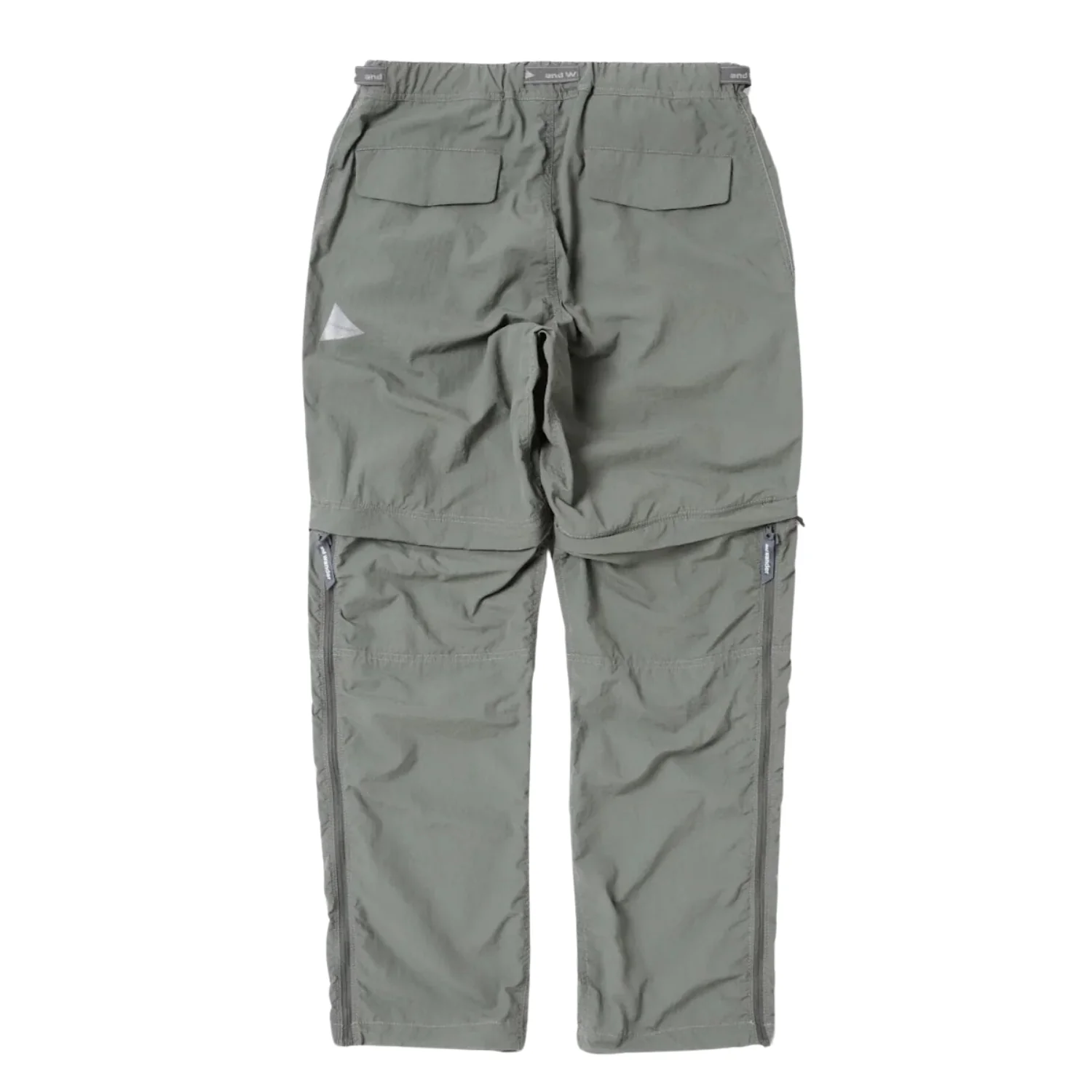 Nylon Taffeta Hiker 2way Pants - Light Moss - Image 2