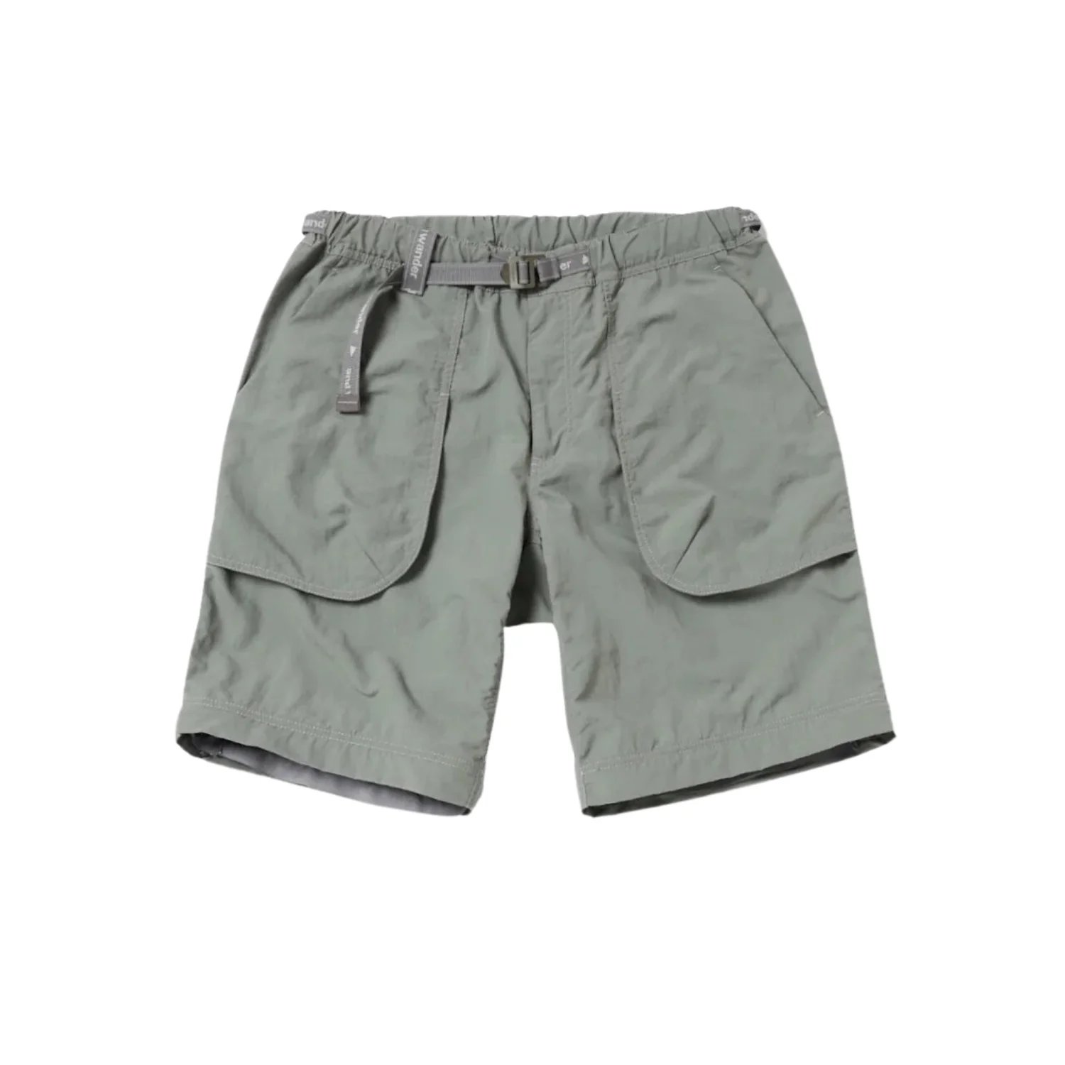 Nylon Taffeta Hiker 2way Pants - Light Moss - Image 3