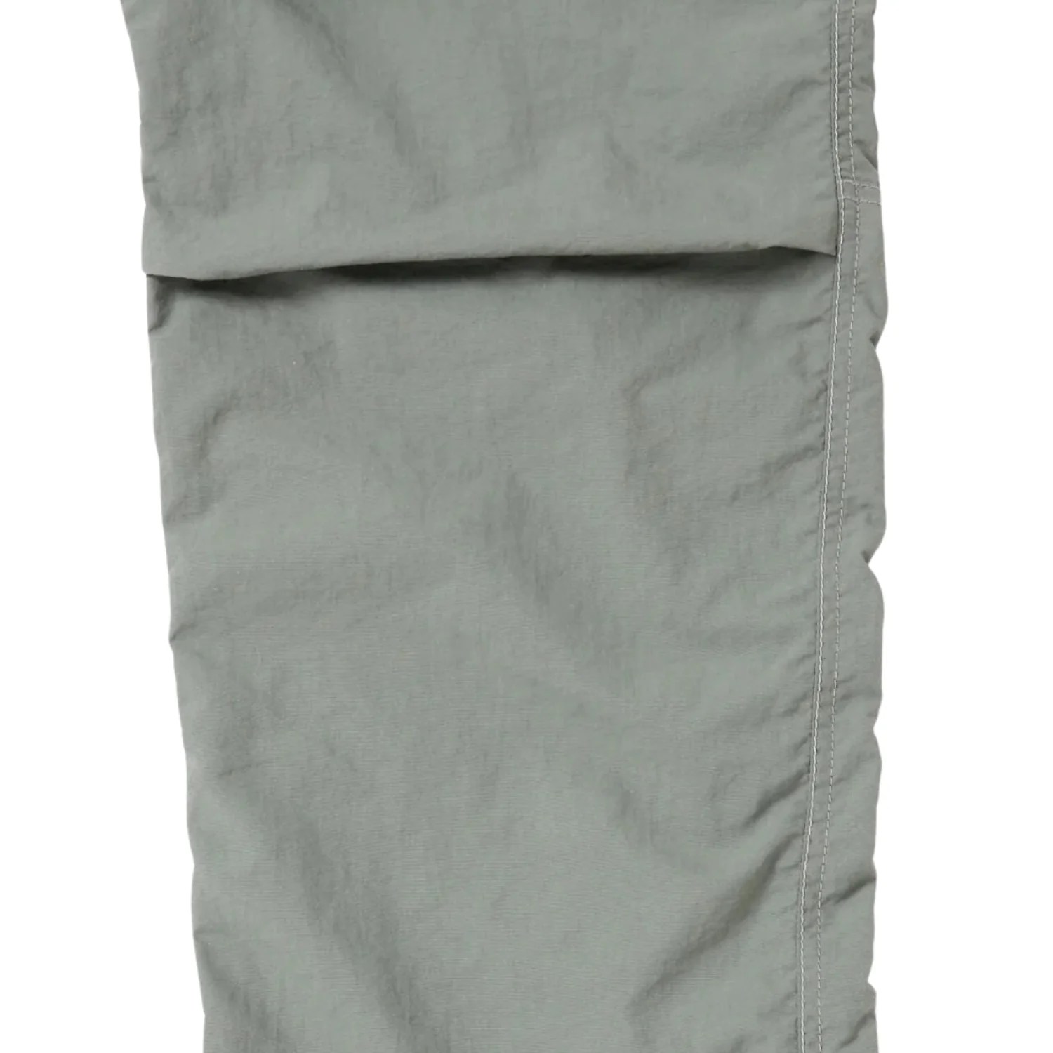 Nylon Taffeta Hiker 2way Pants - Light Moss - Image 5