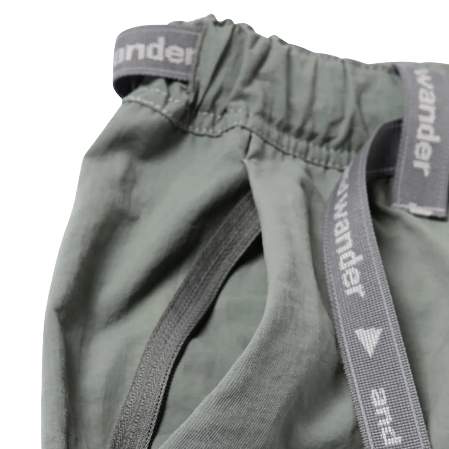 Nylon Taffeta Hiker 2way Pants - Light Moss - Image 7
