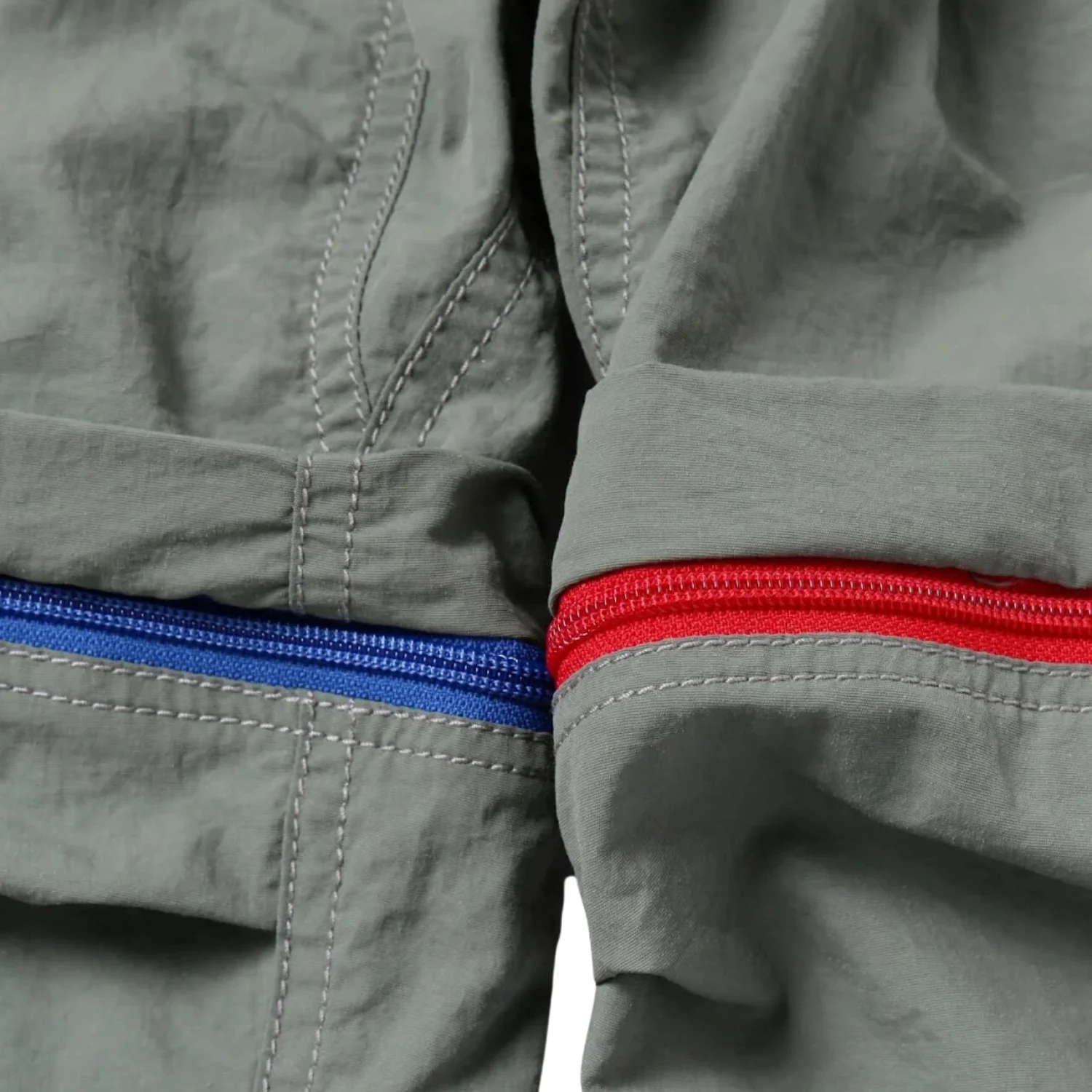 Nylon Taffeta Hiker 2way Pants - Light Moss - Image 9