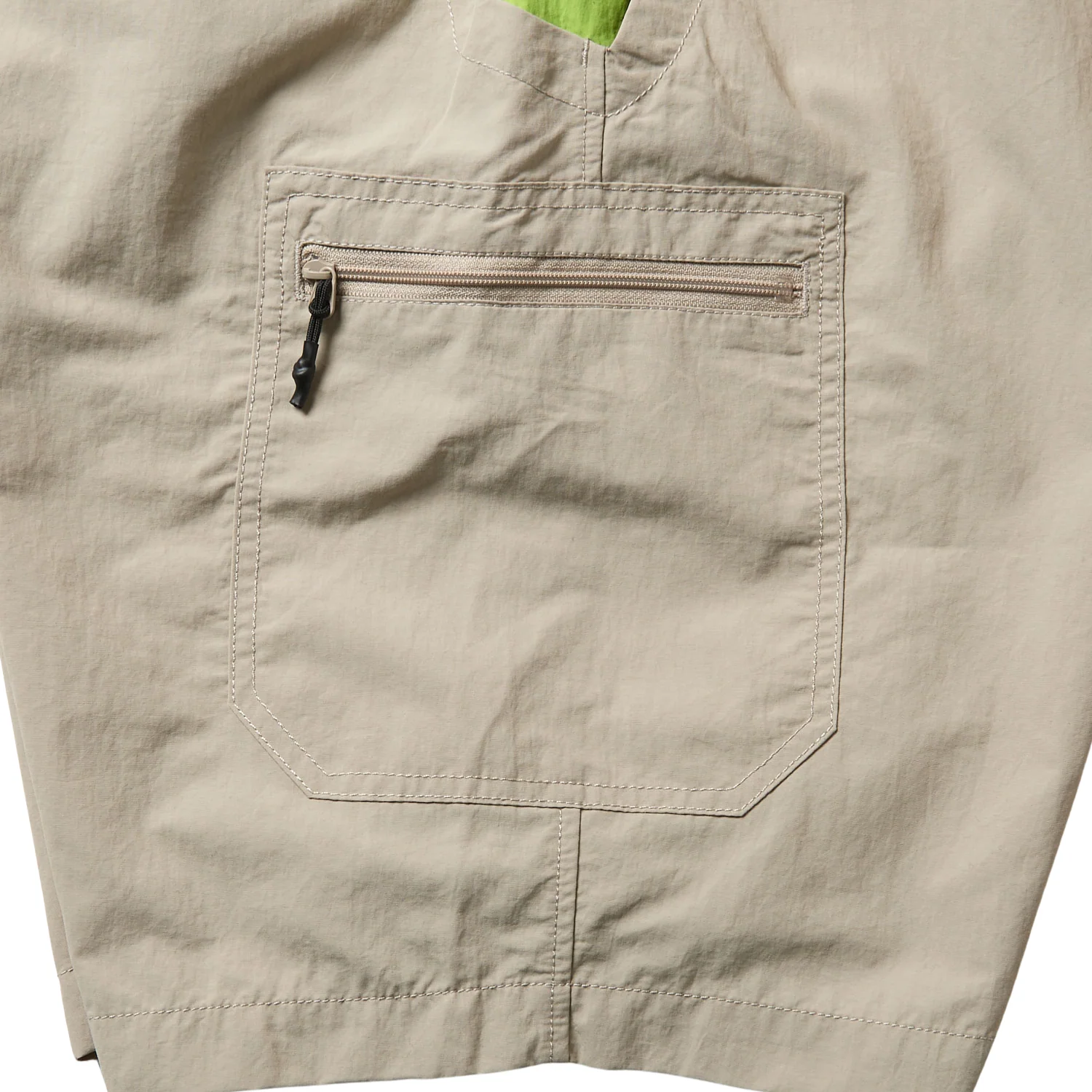 Nylon Utility Short - Dune - Image 3