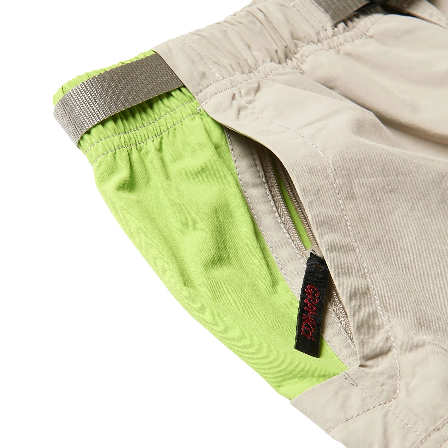 Nylon Utility Short - Dune - Image 4