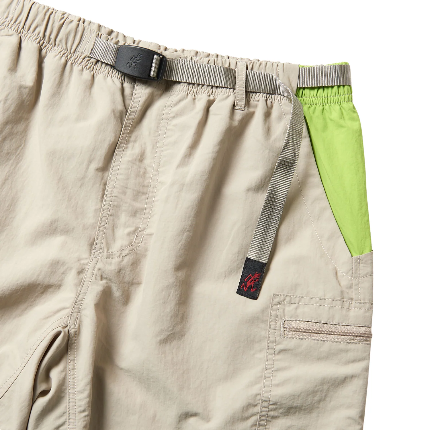 Nylon Utility Short - Dune - Image 7