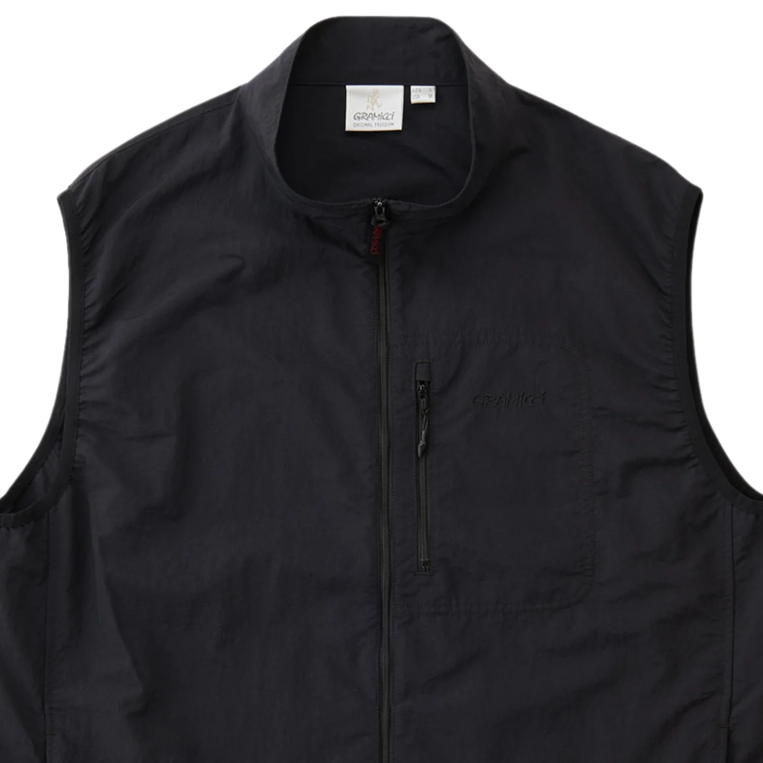 Nylon Vest - Black - Image 2