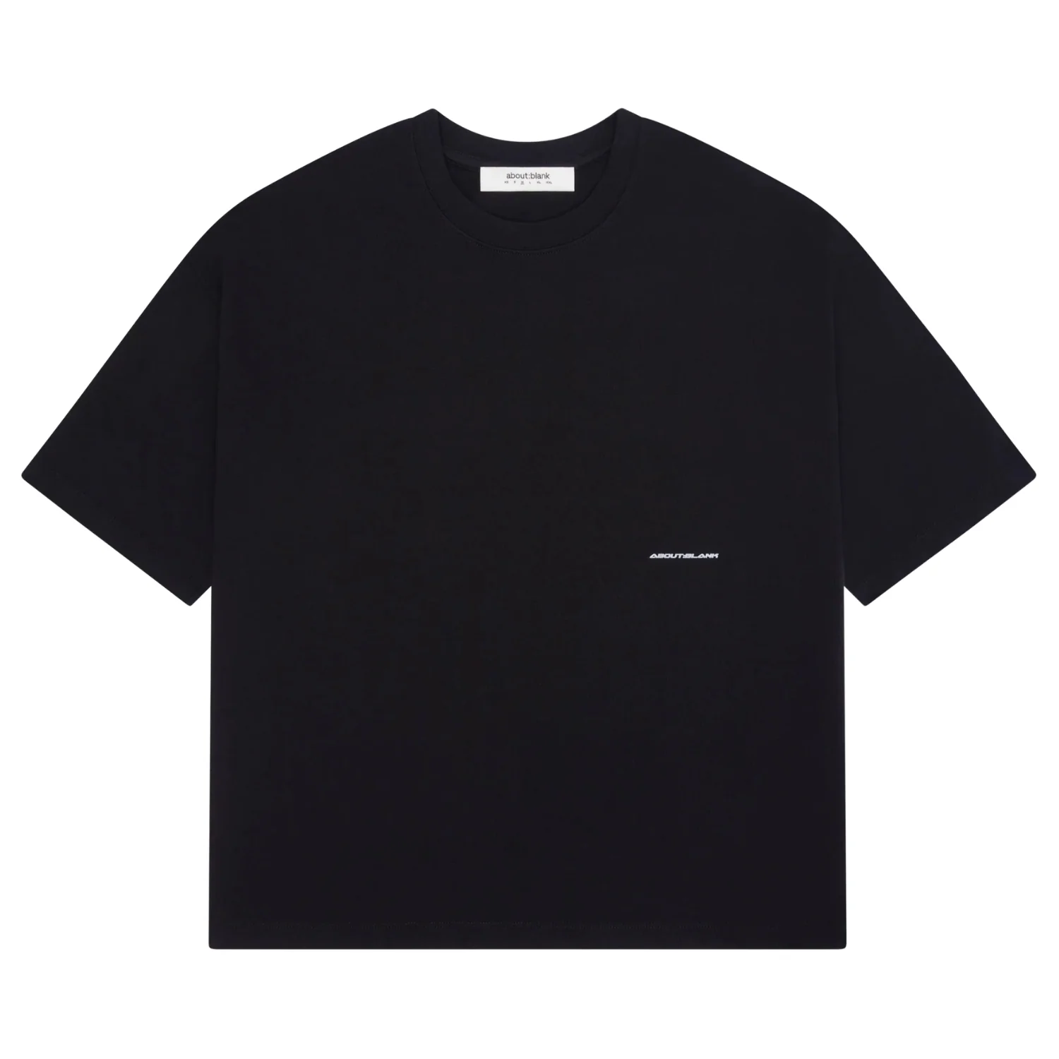 Oblique T-Shirt - Black - Image 2