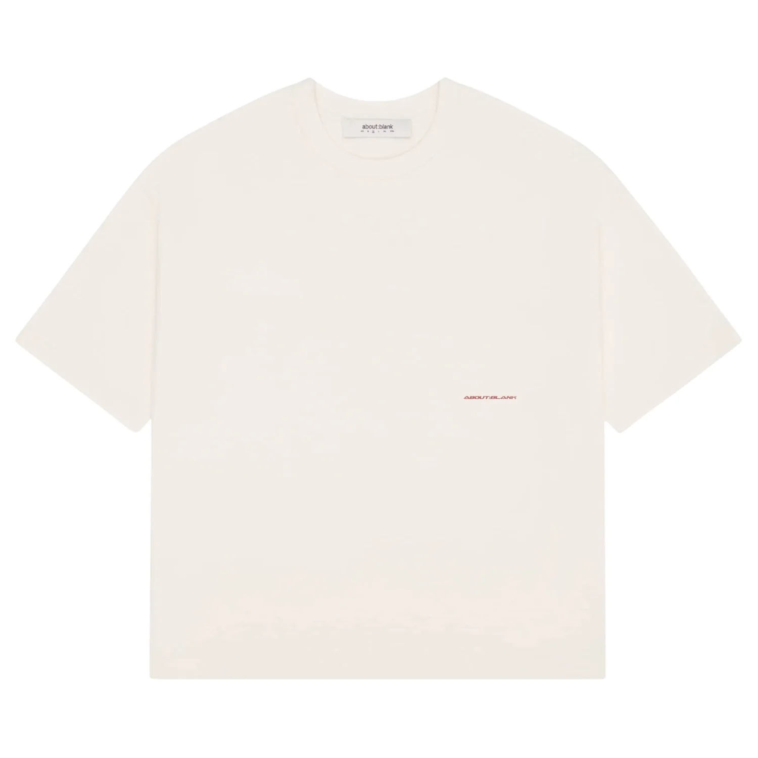 Oblique T-Shirt - Oat - Image 2