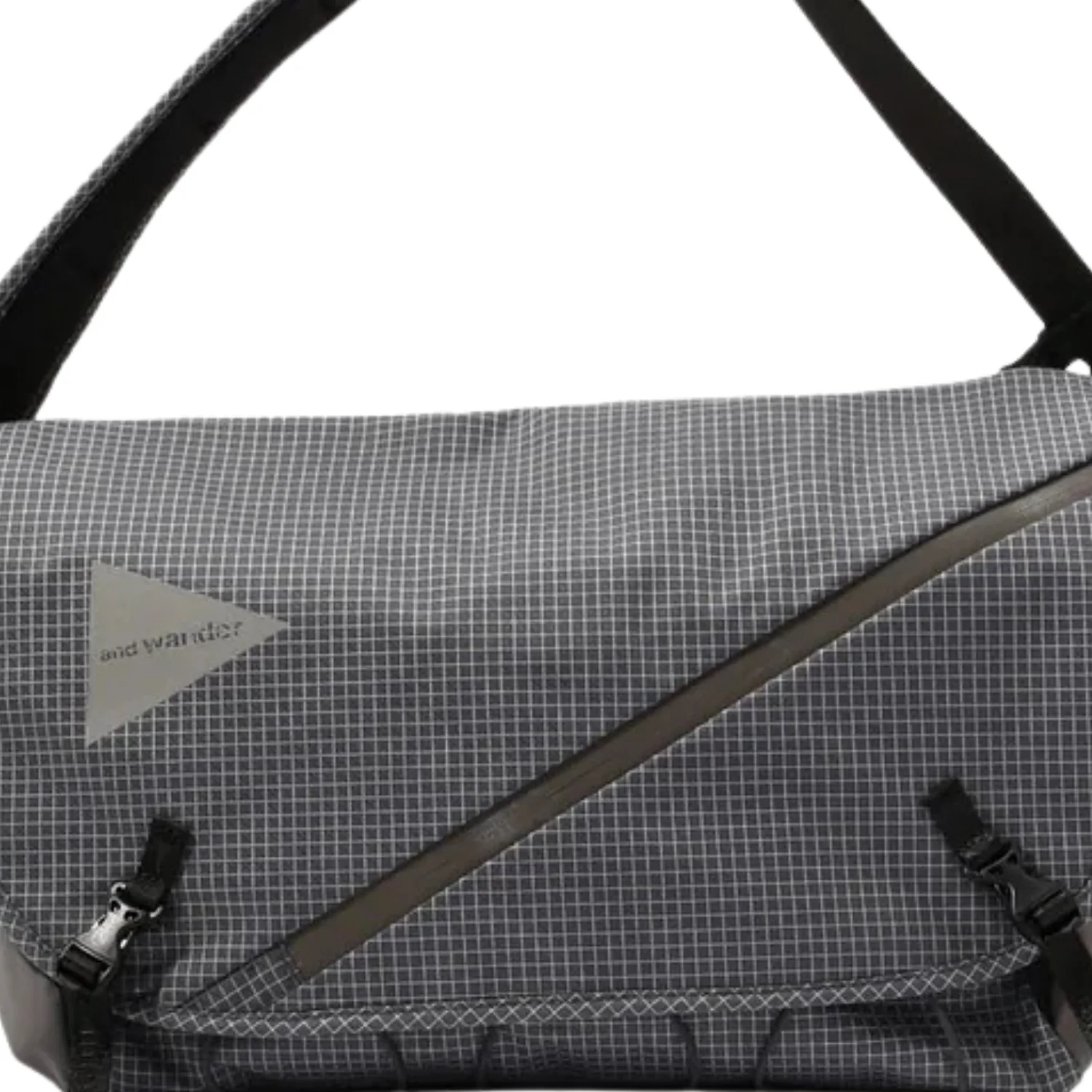 Ocean Rip Messenger Bag - Gray - Image 2