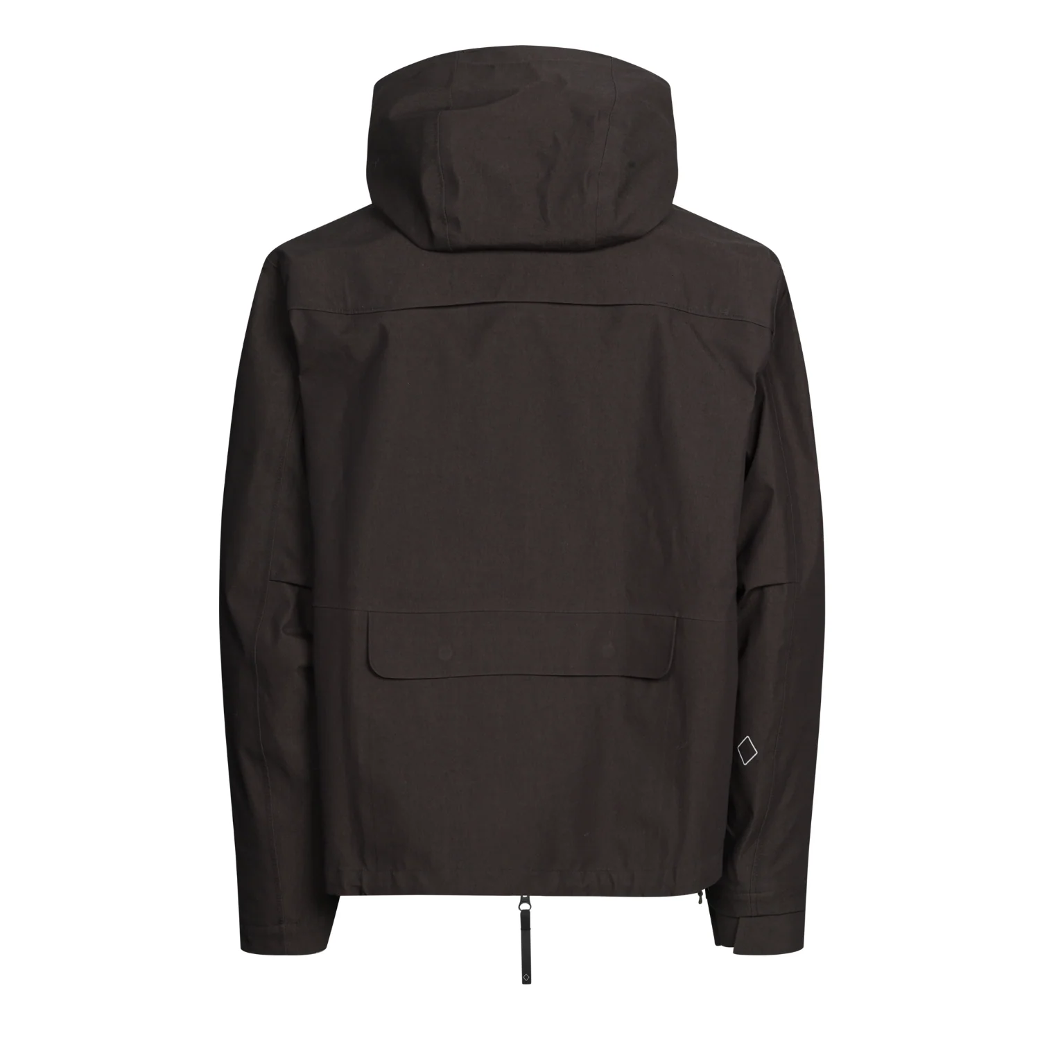 Off-Race 3L Cotton Shell Jacket - Dark Olive - Image 2