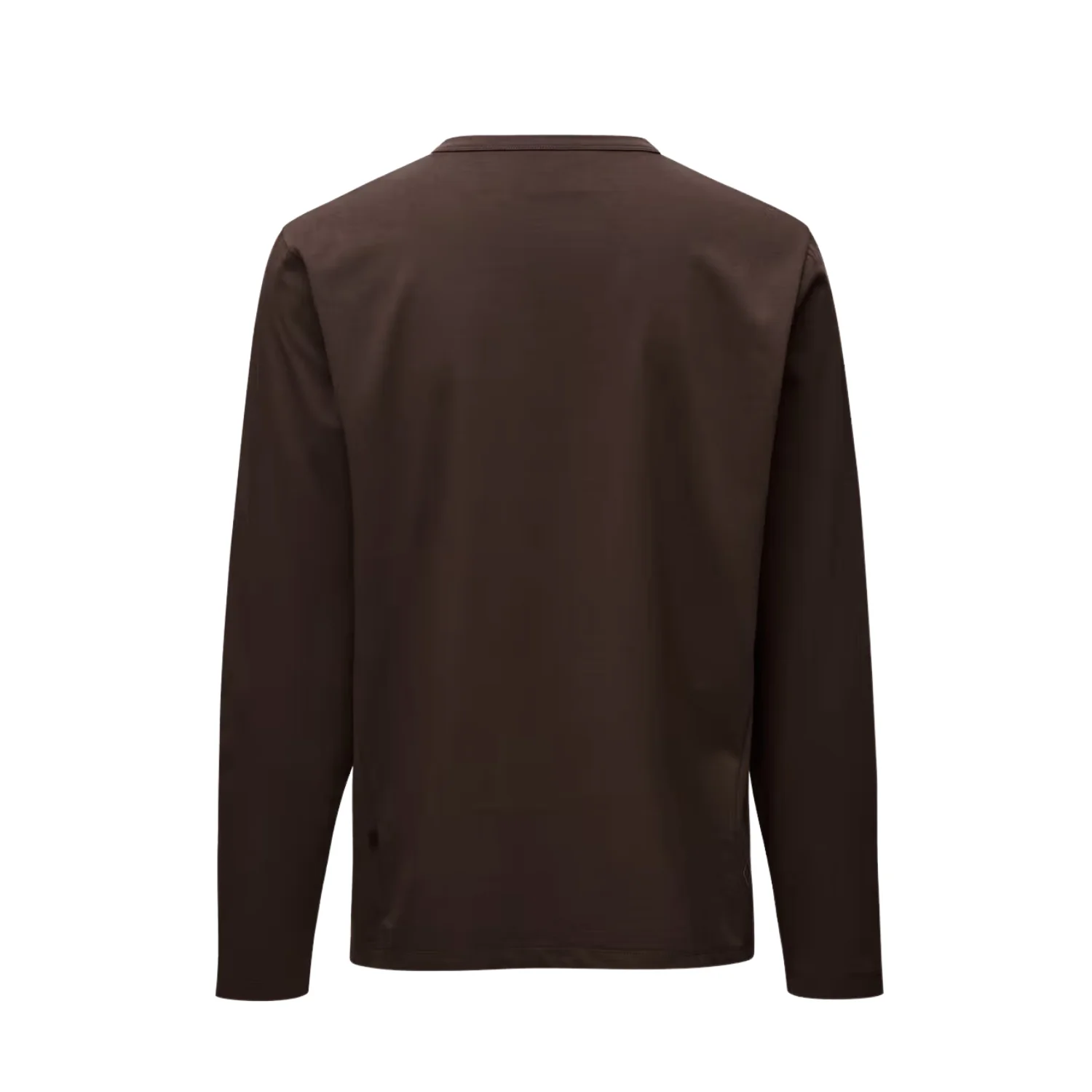 Off-Race Cotton Tech Long Sleeve T-Shirt - Dark Purple - Image 2
