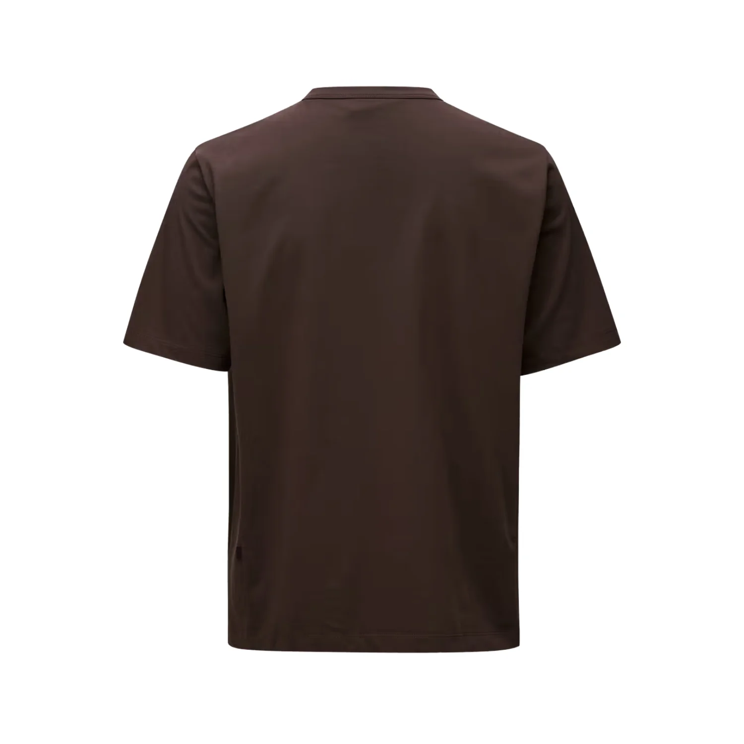 Off-Race Cotton Tech T-Shirt - Dark Purple - Image 2