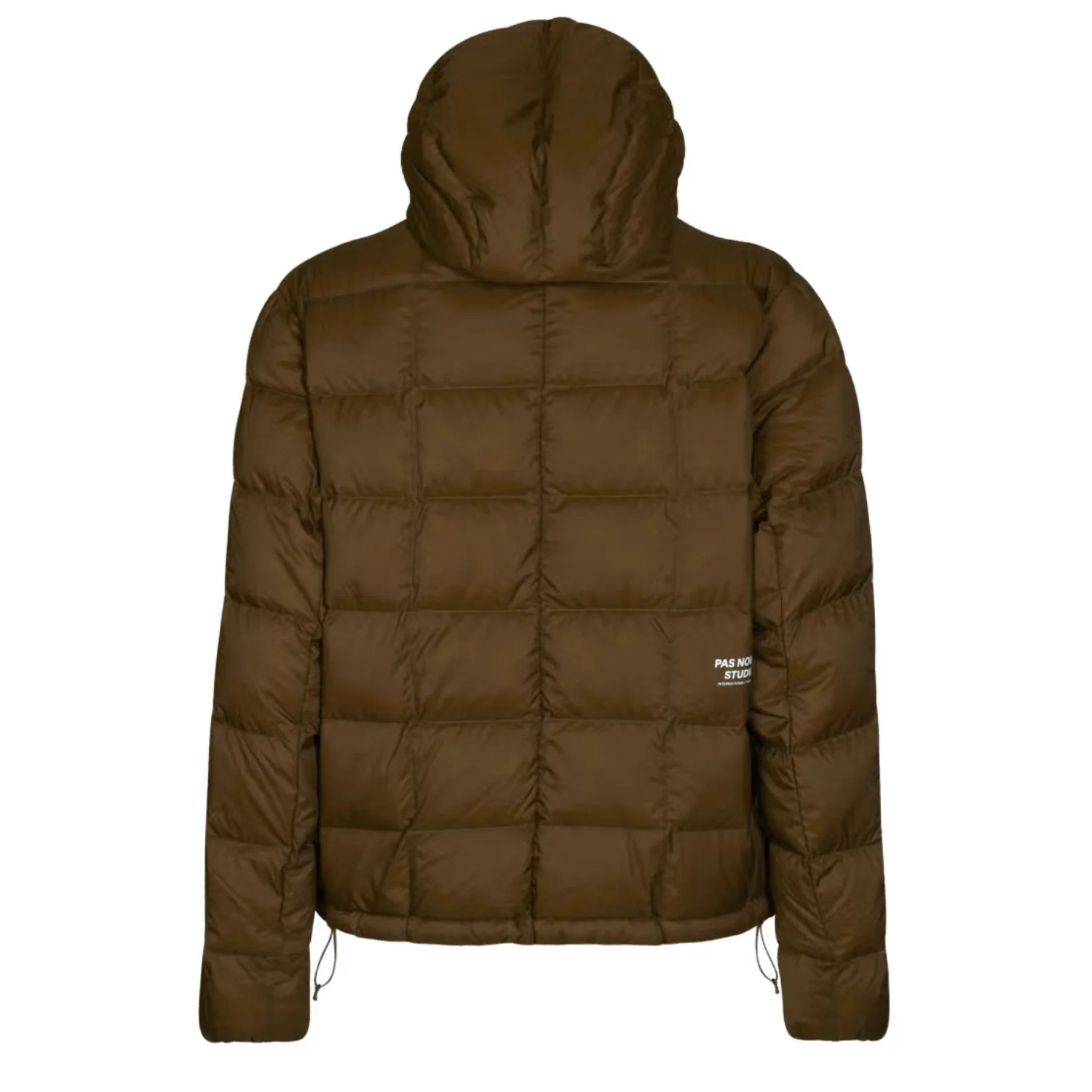 Off-Race Down Jacket - Army Brown - Image 2