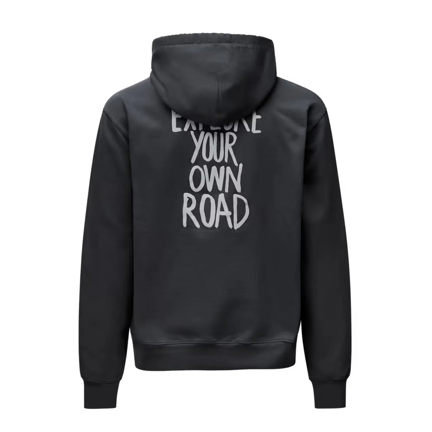 Off-Race Graphic Hoodie - Dark Navy - Image 2