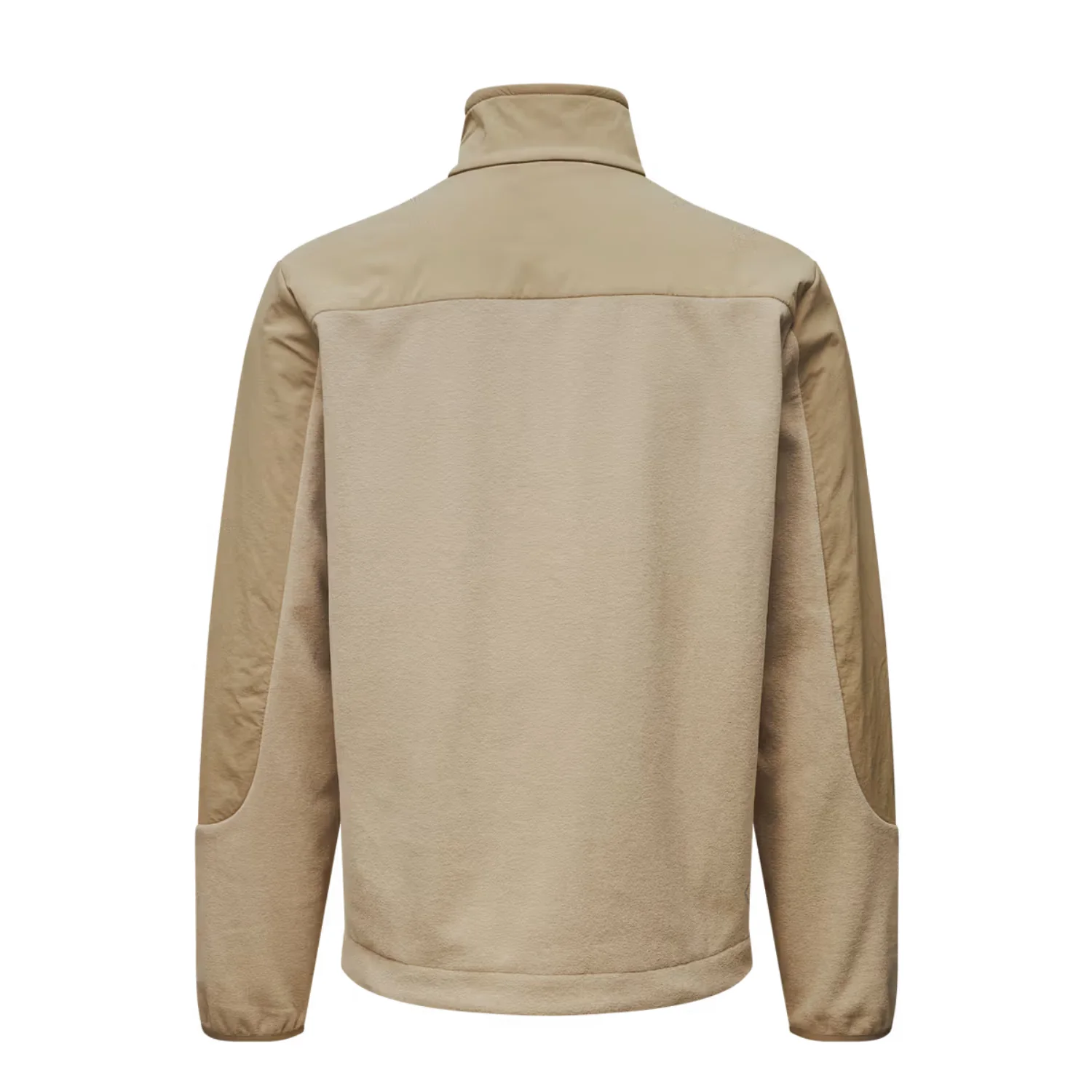 Off-Race Light Fleece Half-Zip - Beige - Image 2