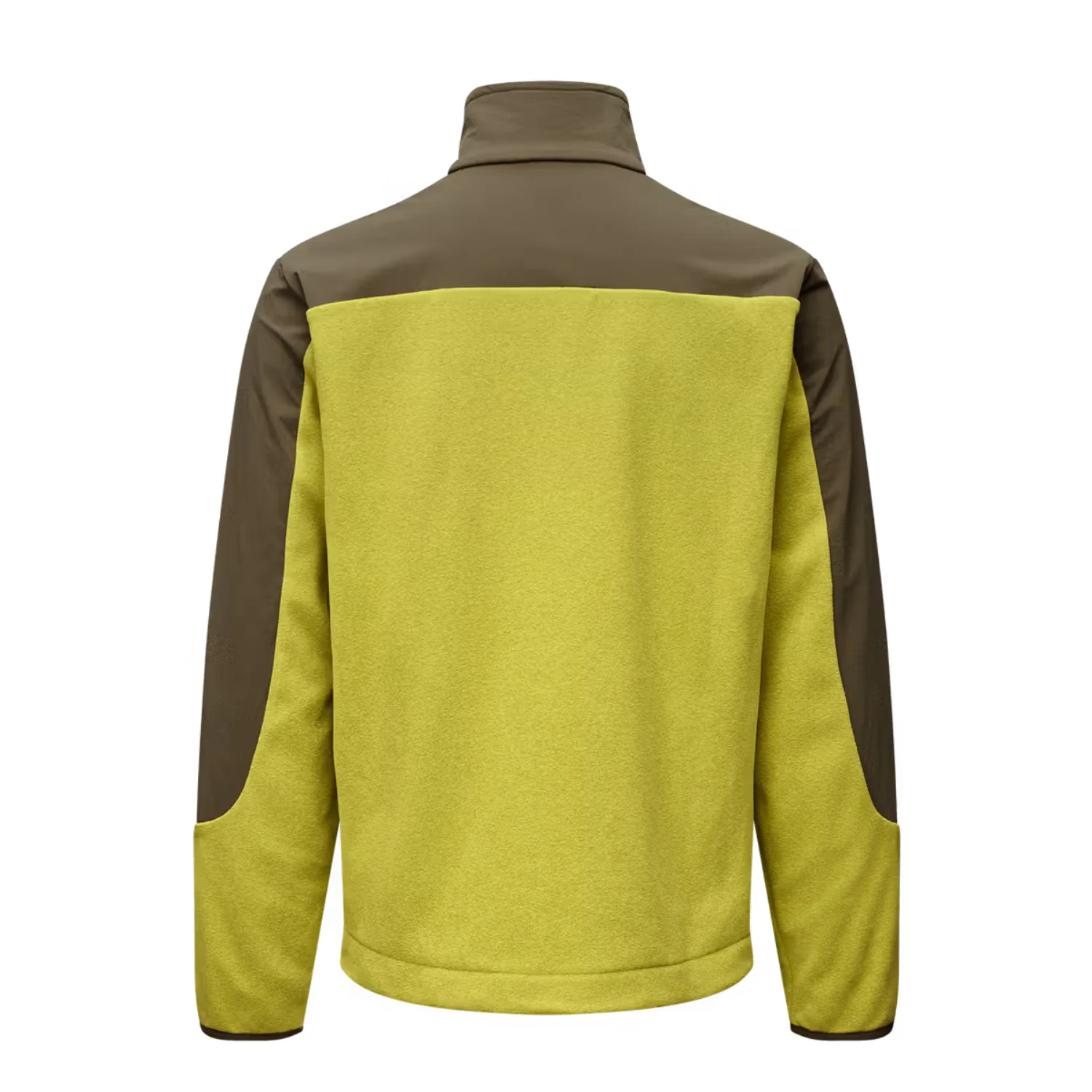 Off-Race Light Fleece Half-Zip - Moss Green - Image 2