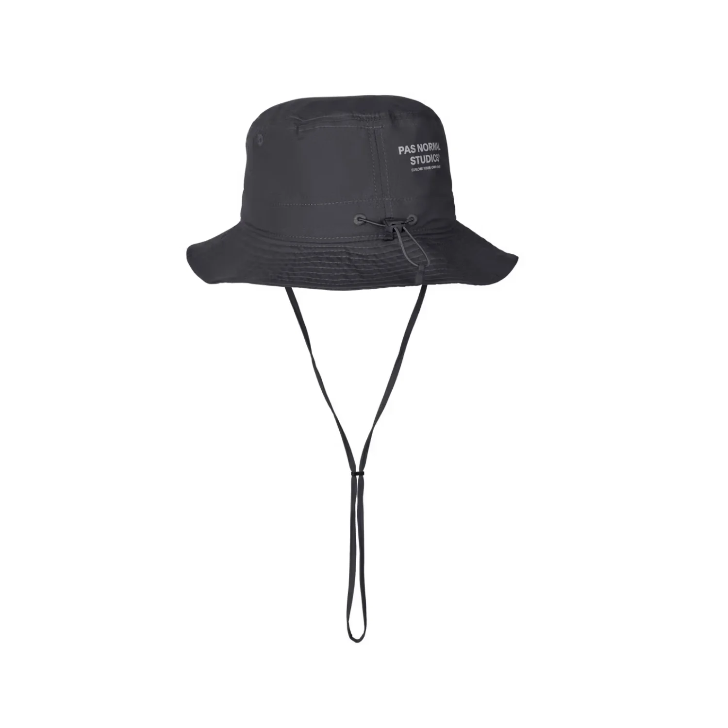 Off-Race Tech Bucket Hat - Steel - Image 2
