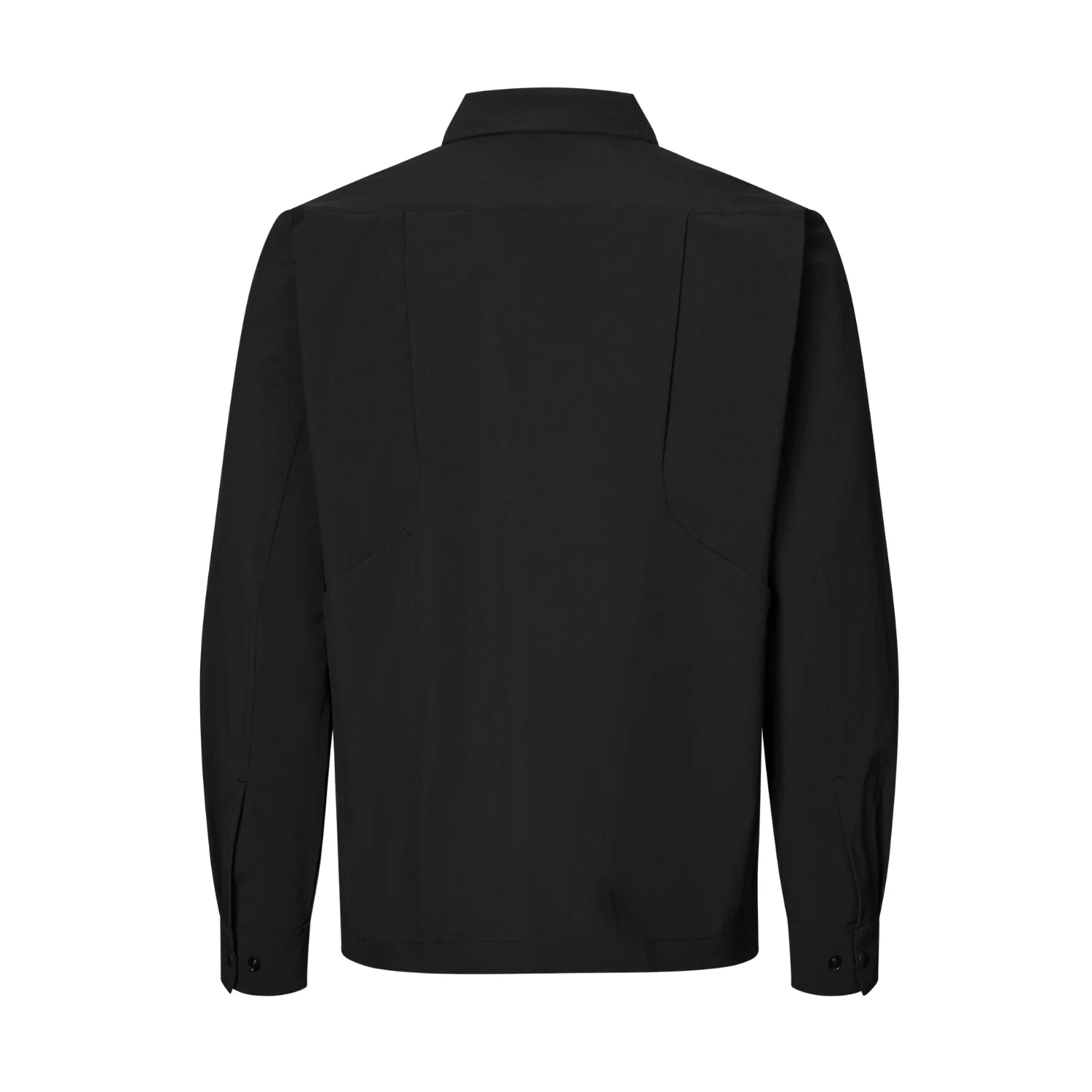 Off-Race Tech Overshirt - Black - Image 2