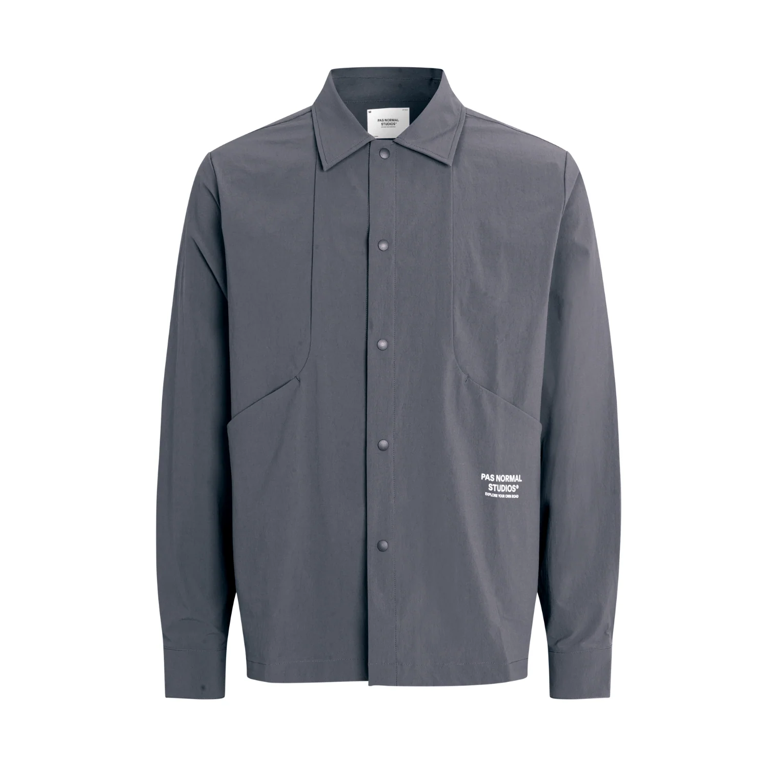 Off-Race Tech Overshirt - Steel