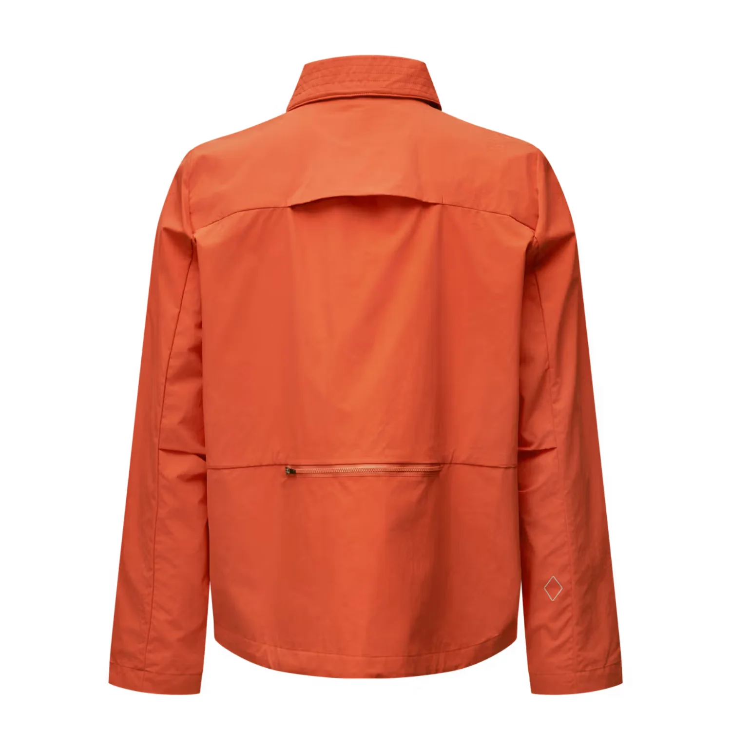 Off-Race Utility Jacket - Hibiscus Orange - Image 2